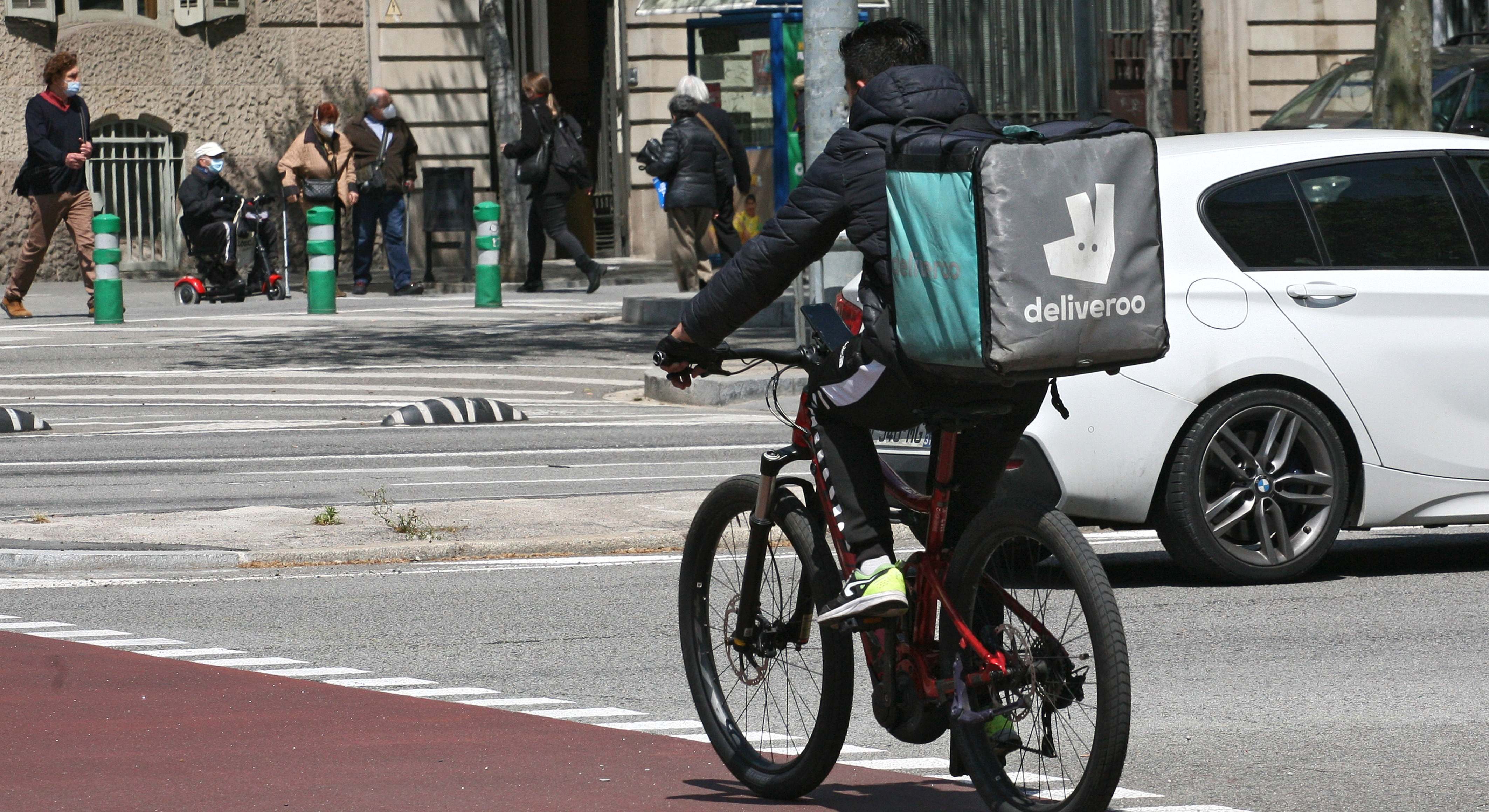 Rider de Deliveroo