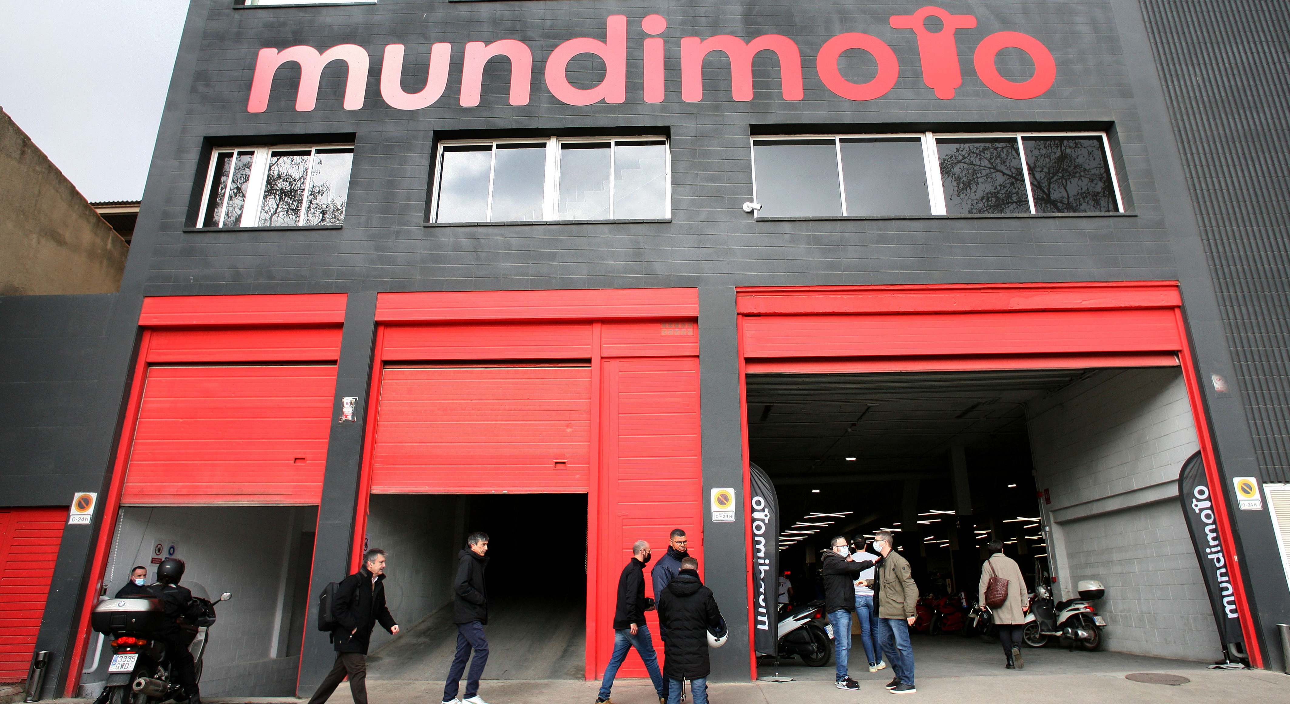 Sede de Mundimoto en Barcelona