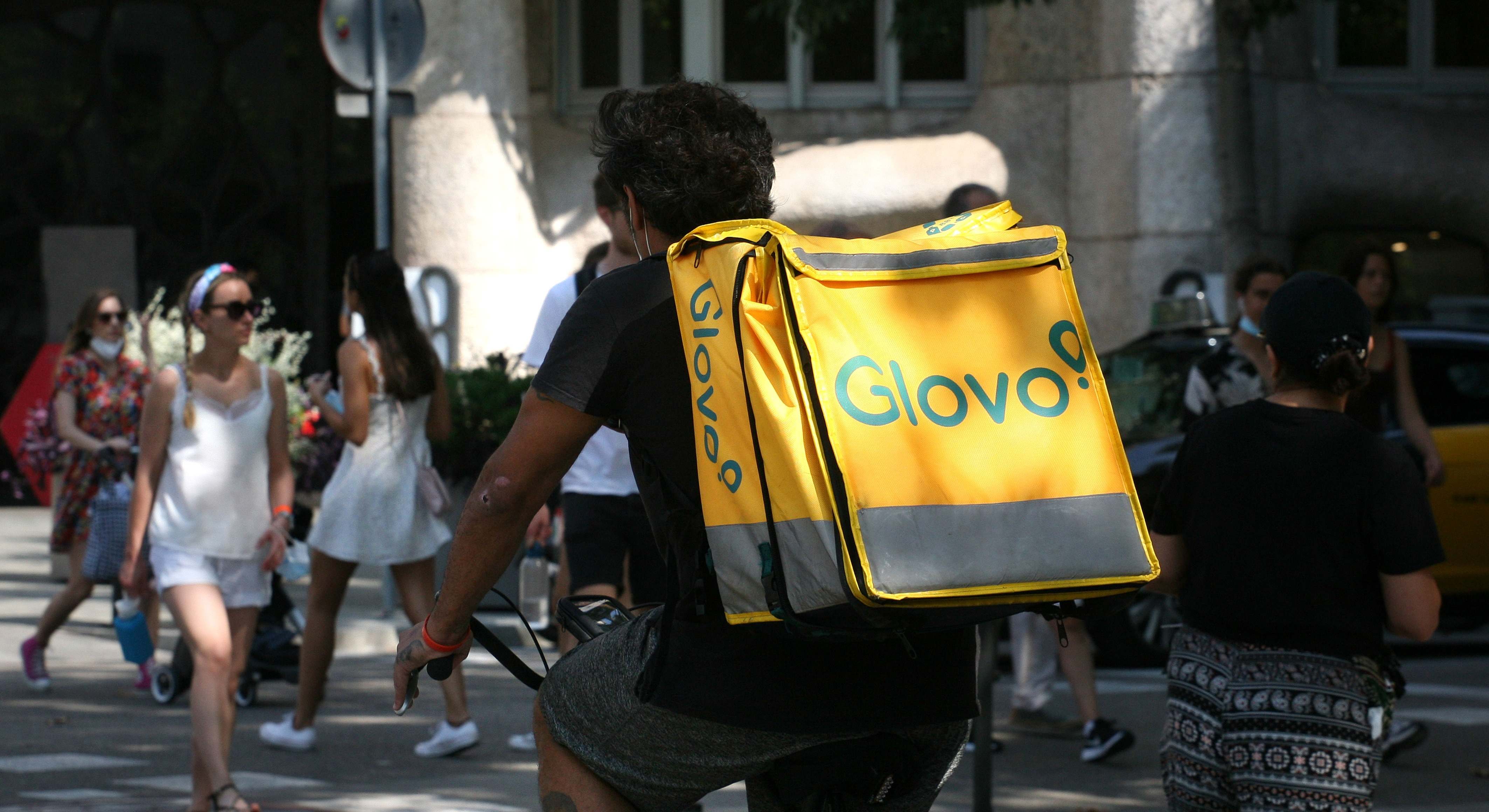repartidor de glovo