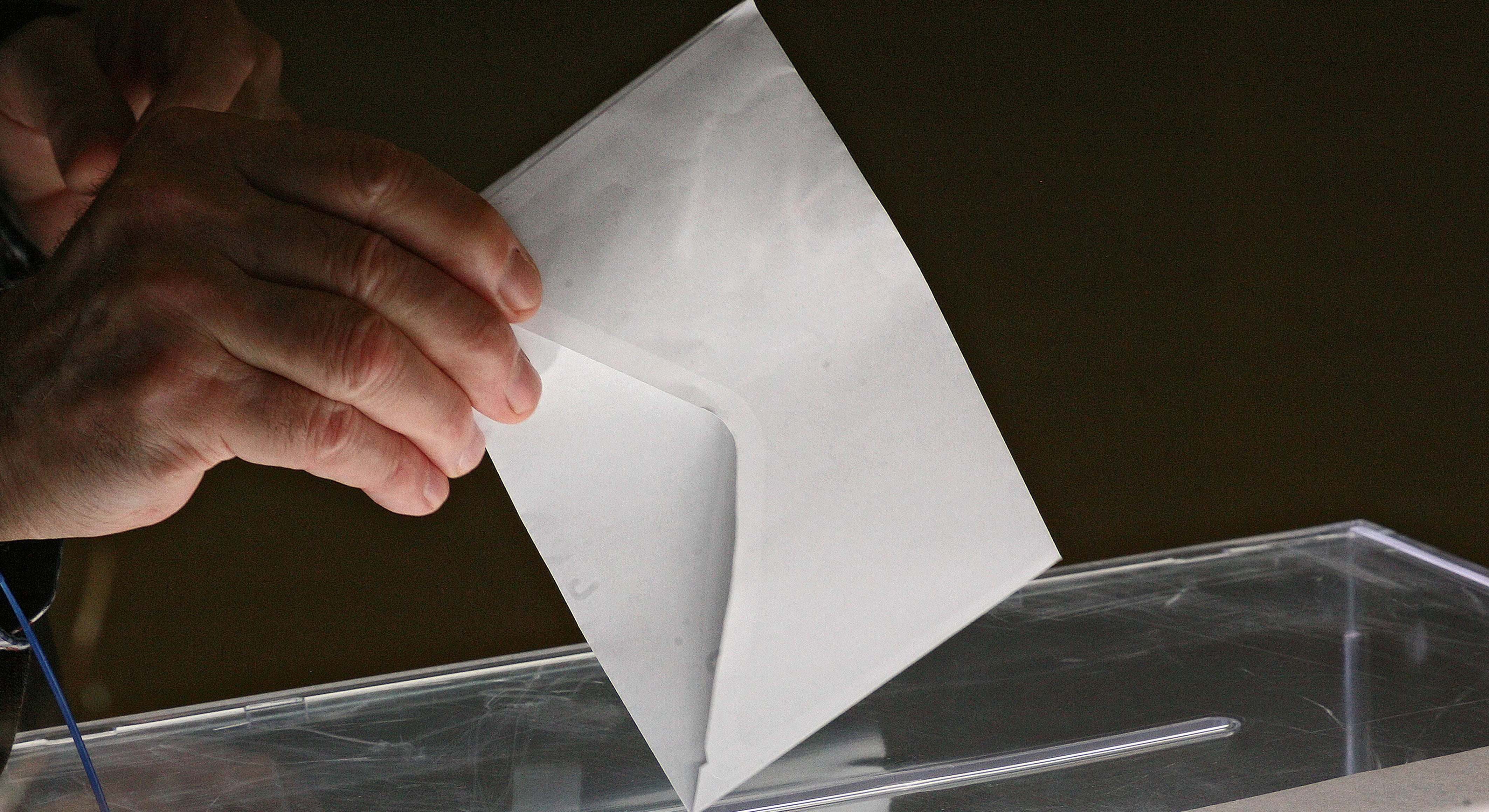 Imagen de las elecciones de 2019 en Cataluña. Luis Moreno