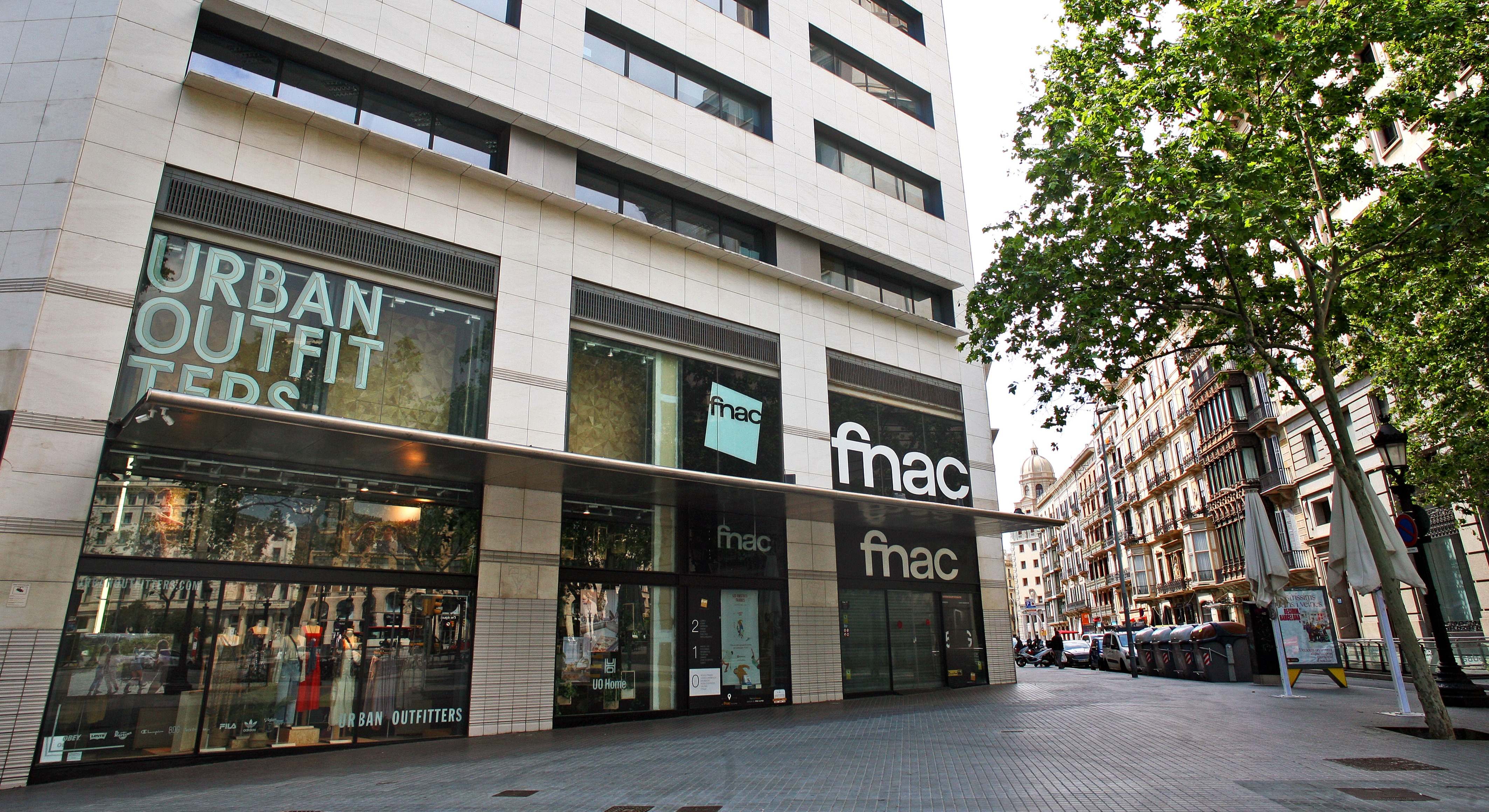 Tienda de Fnac en Barcelona.
