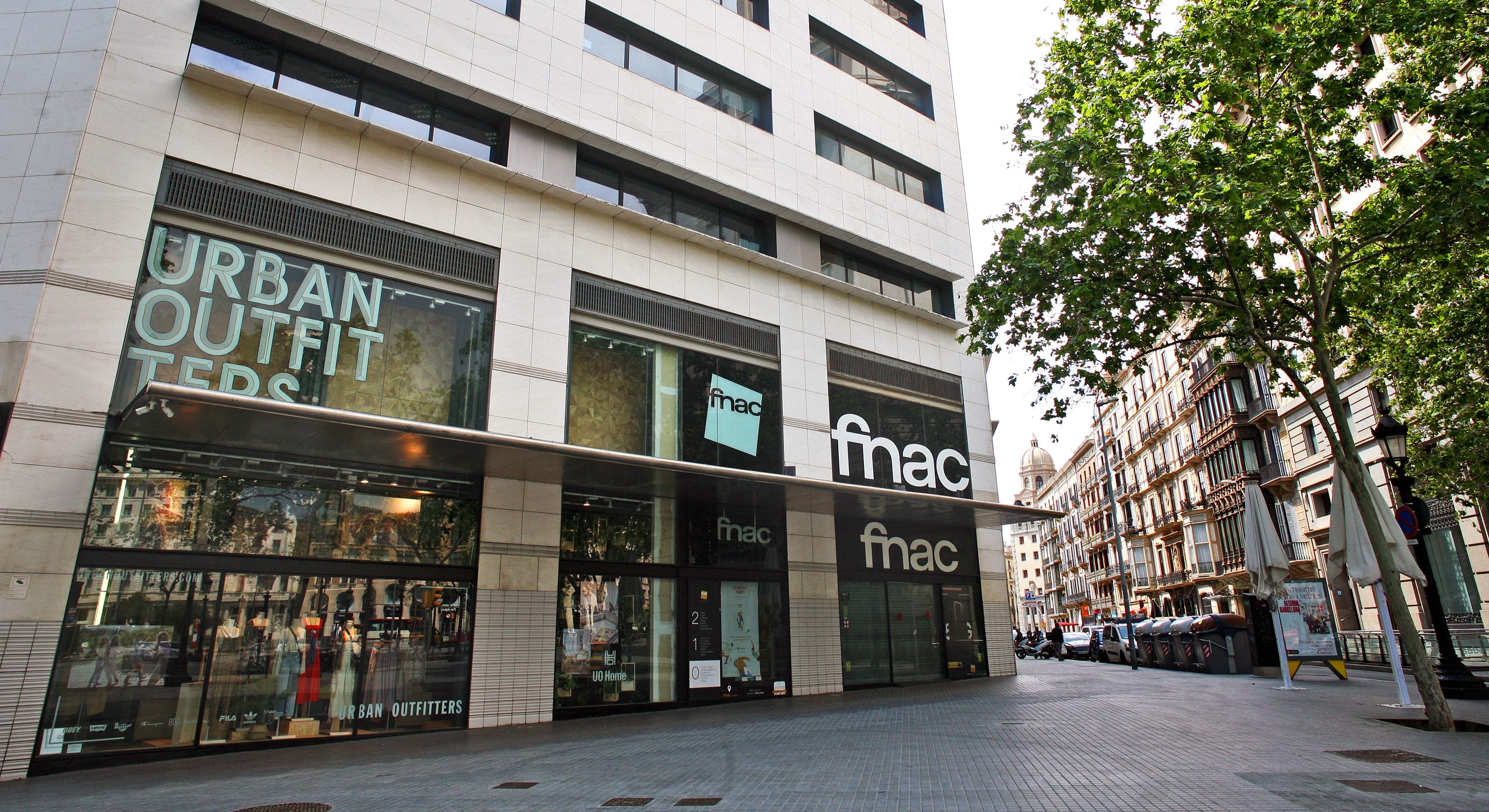 Una de las tiendas Fnac en nuestro país.