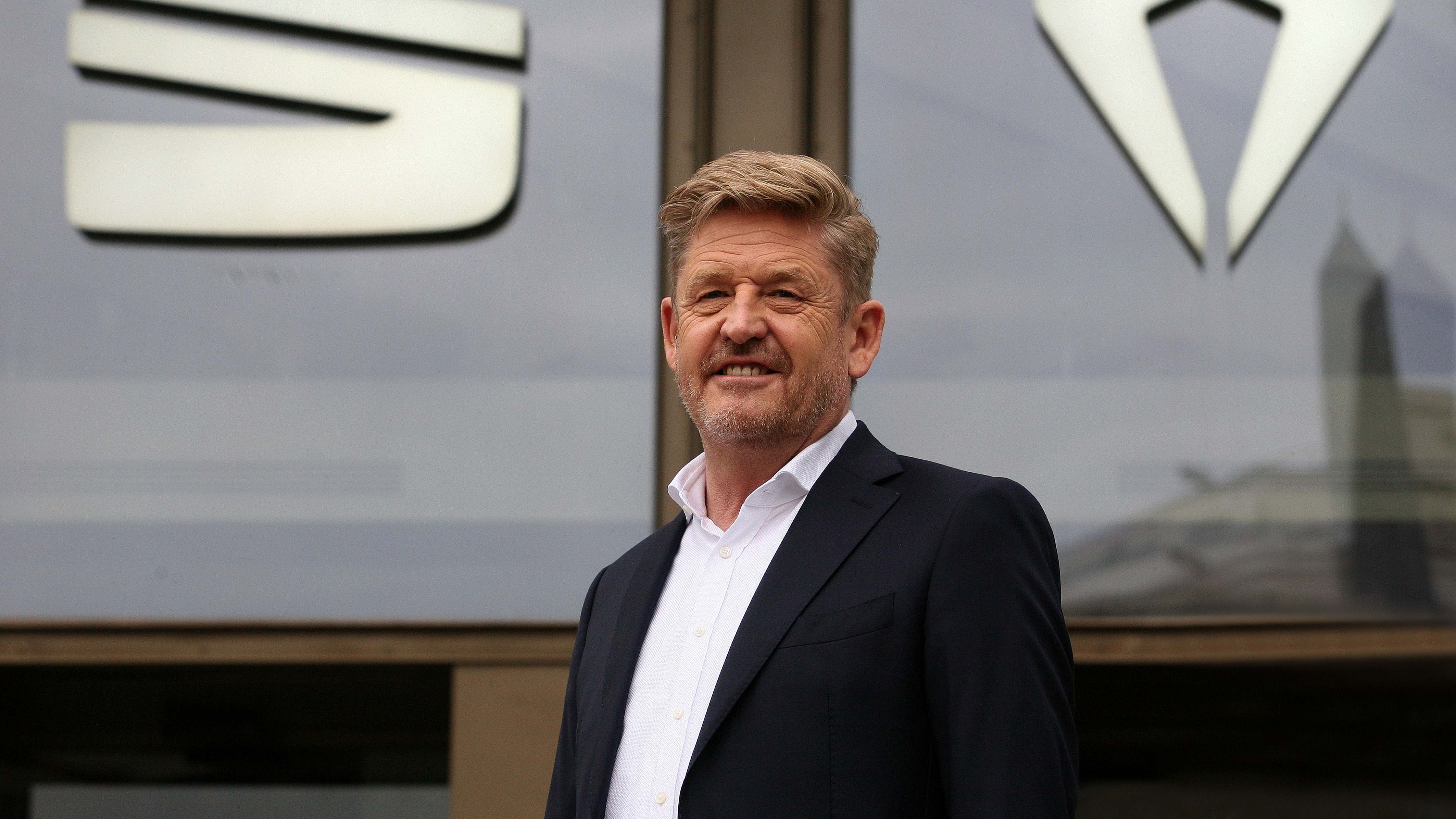 Wayne Griffiths, presidente de Anfac