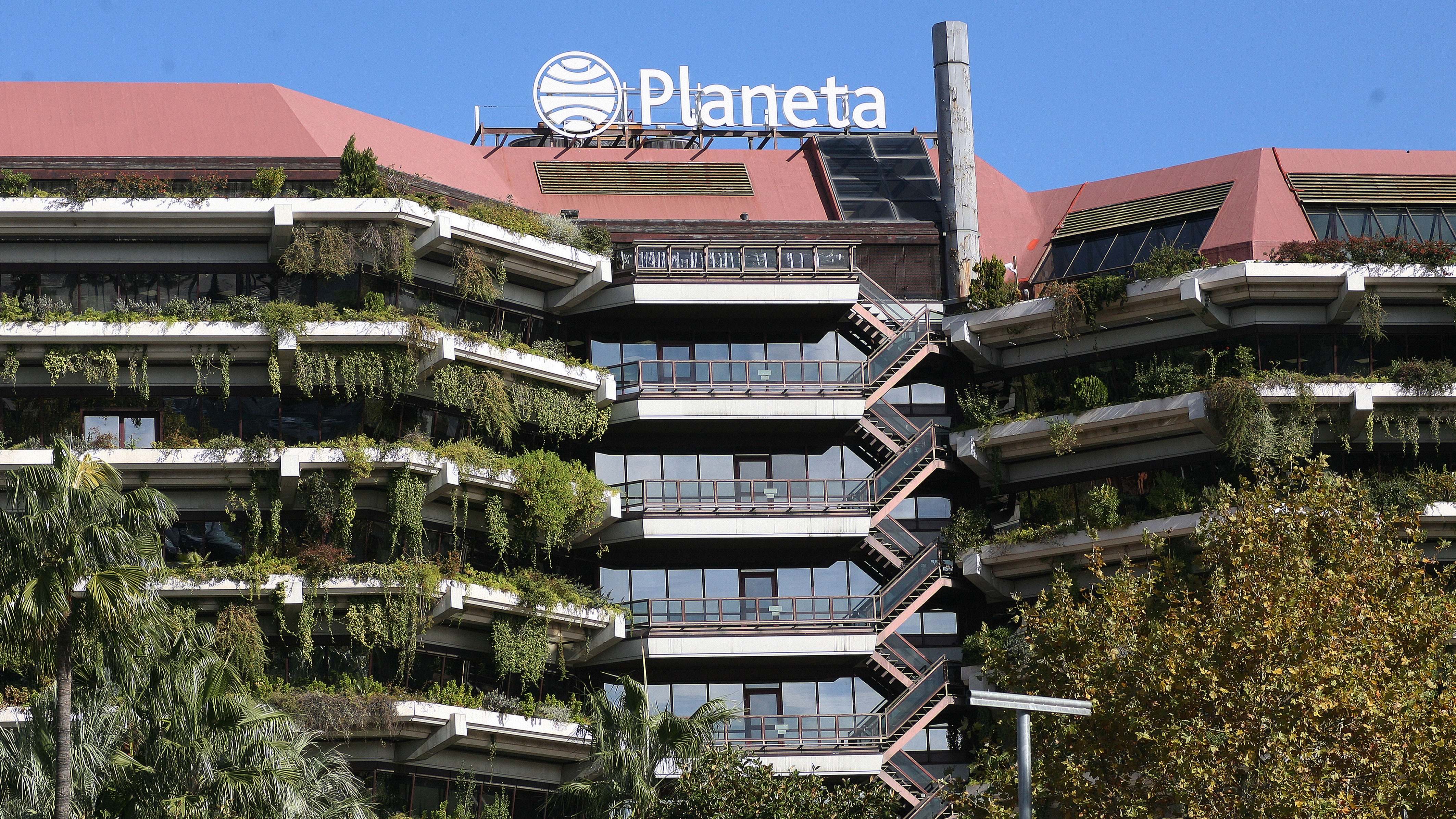 Sede de Grupo Planeta en Barcelona.
