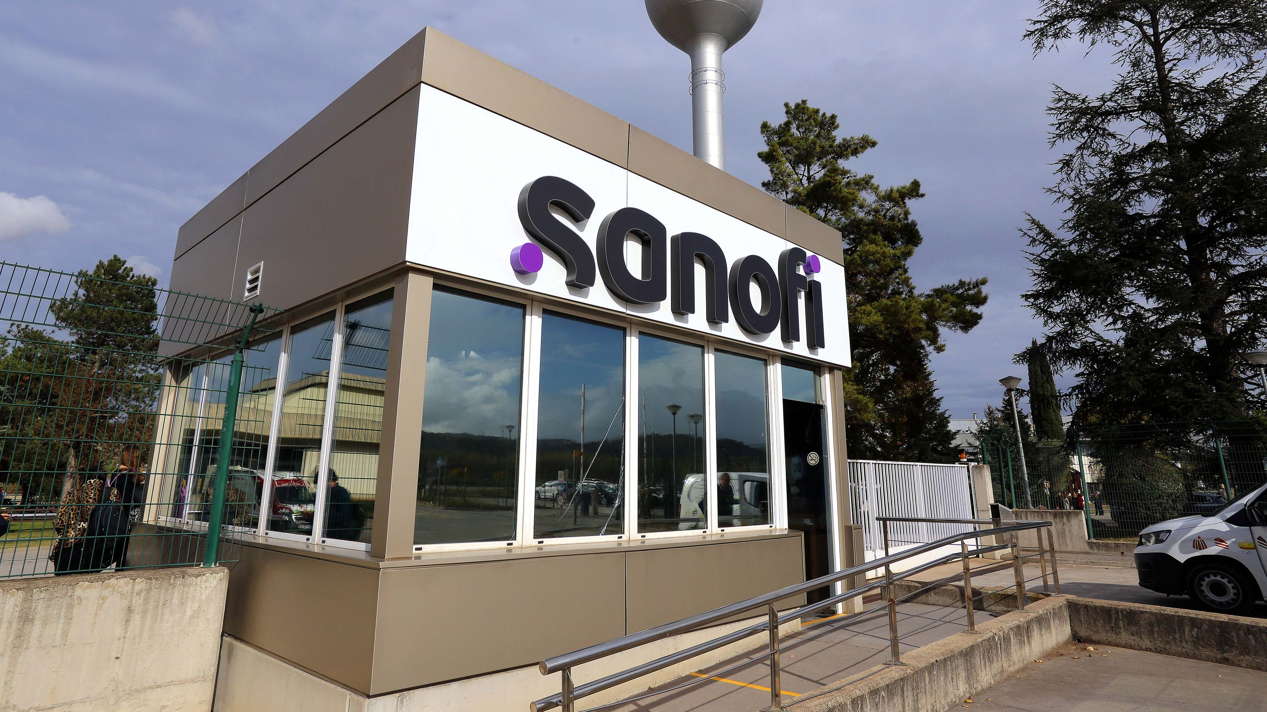 Sede de Sanofi
