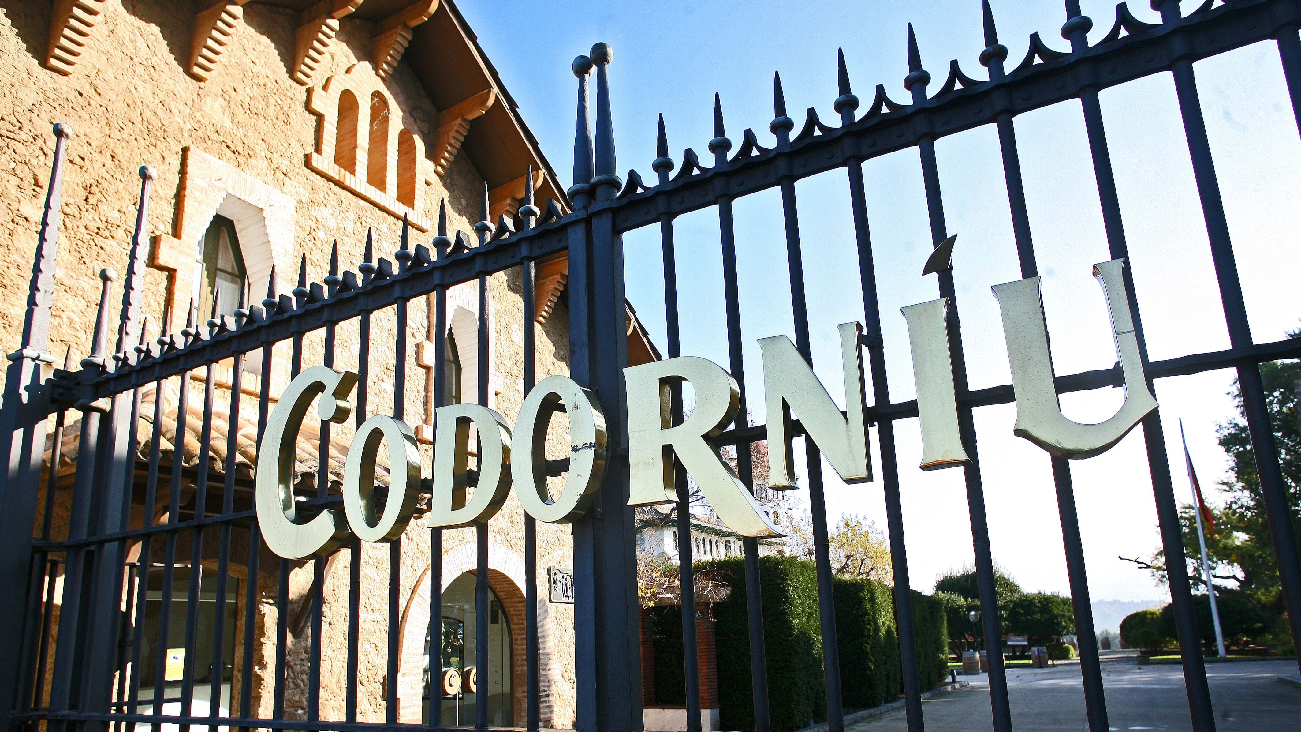 Bodegas de Codorníu, en Sant Sadurní d'Anoia (Barcelona). Luis Moreno