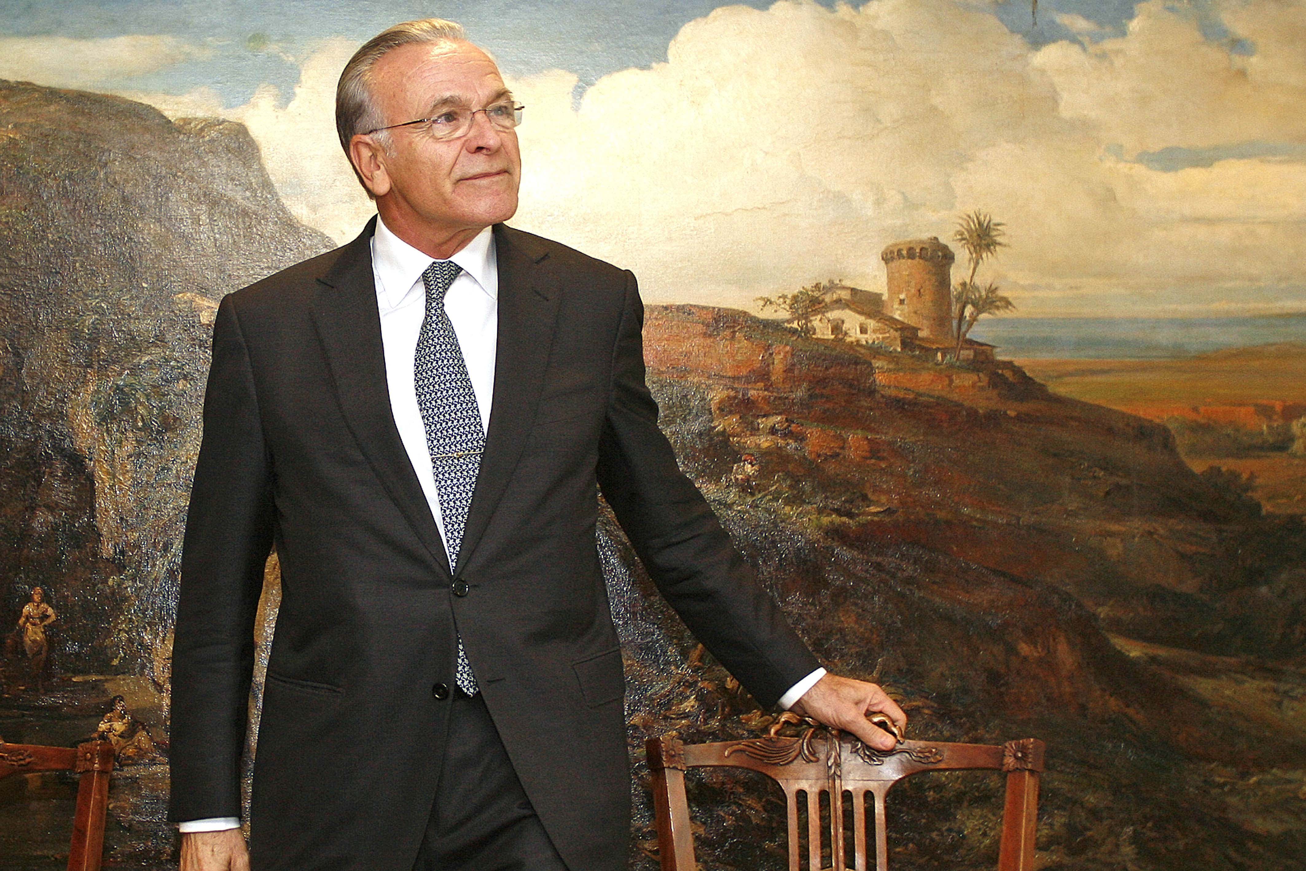 Isidro Fainé, presidente de la Fundación "La Caixa"
