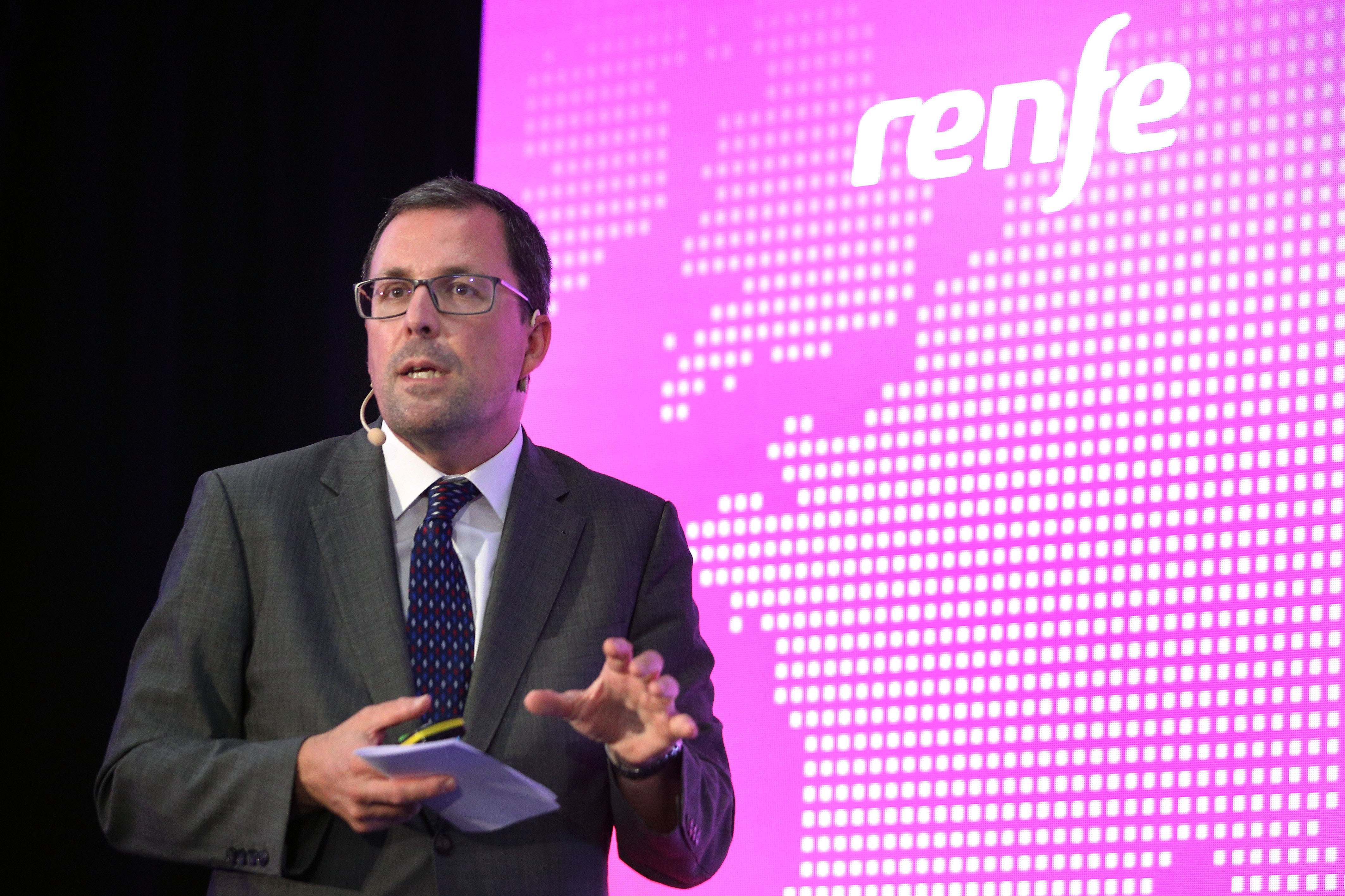 Raül Blanco, presidente de Renfe.