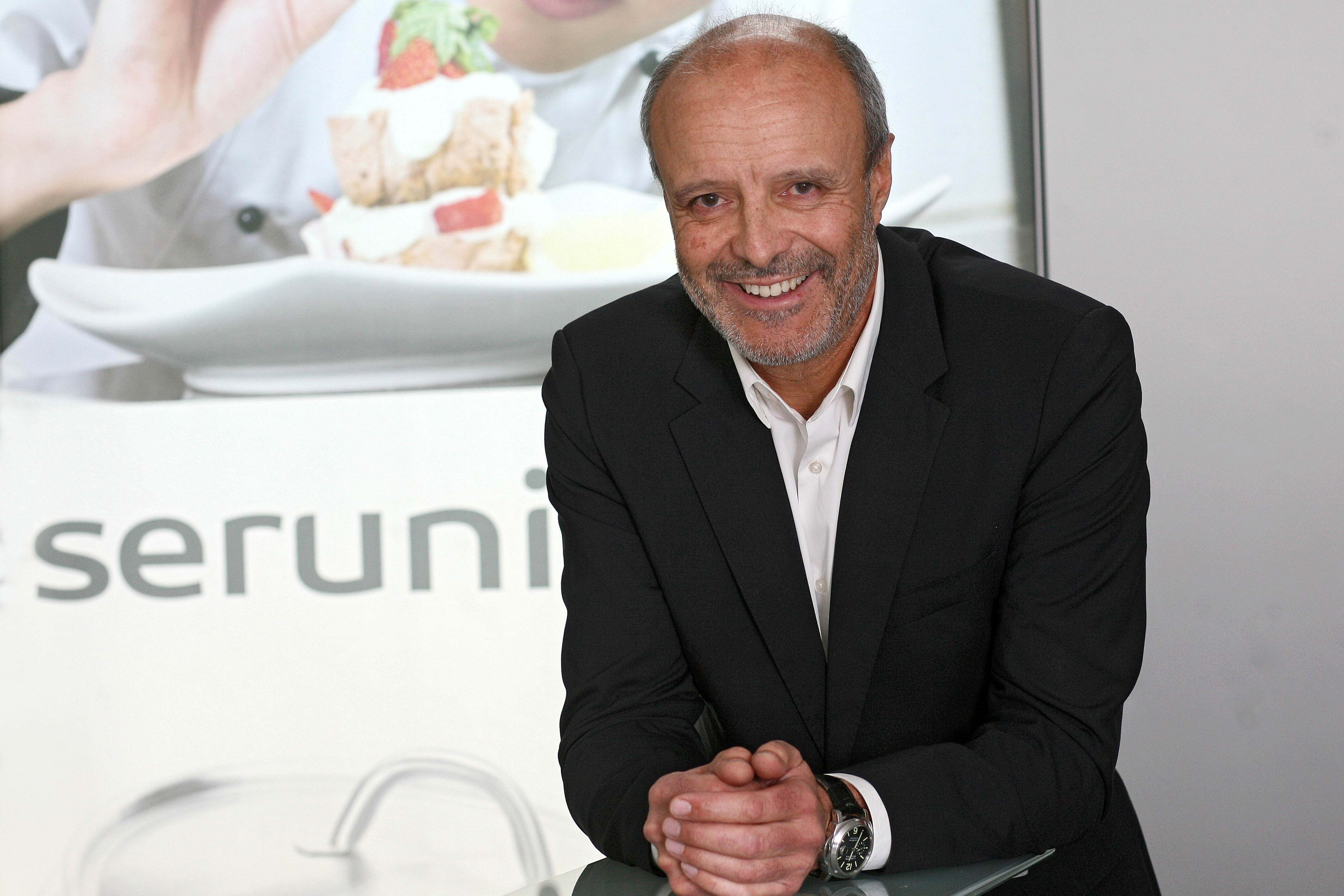 Antonio Llorens, presidente de Serunion.