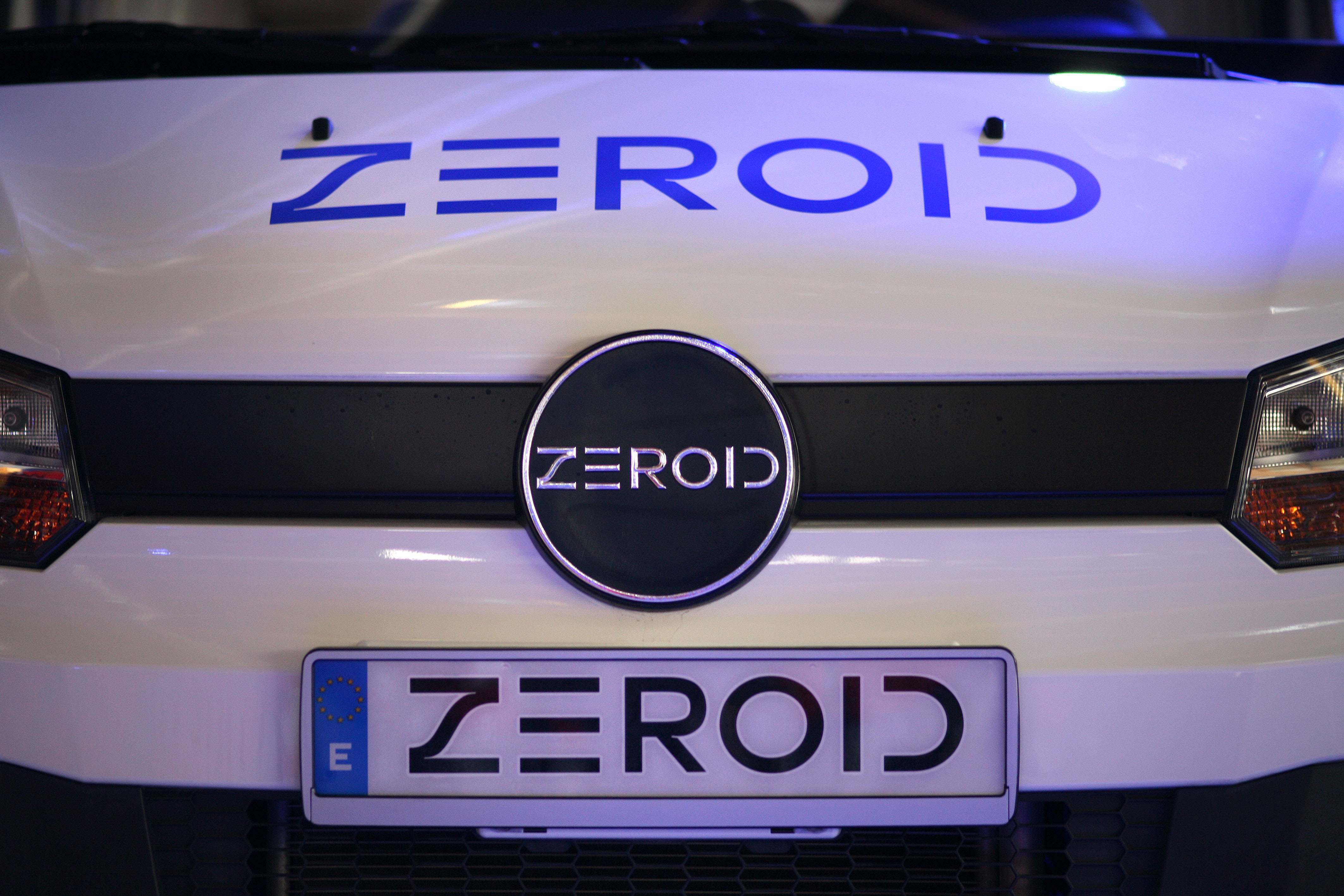 Furgoneta de Zeroid -la marca de QEV-. Luis Moreno