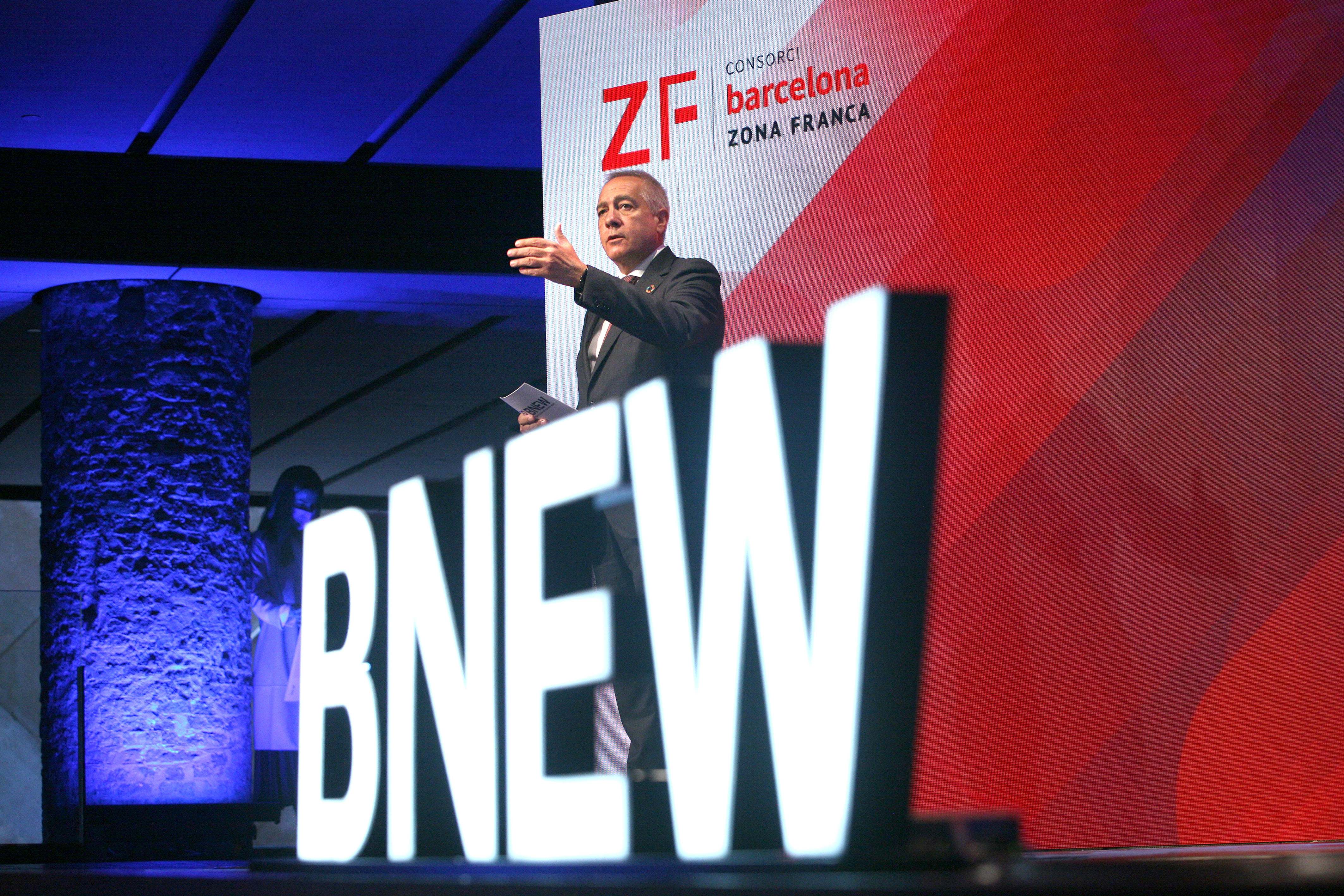 Pere Navarro, delegado especial del Estado en el Consorcio de la Zona Franca de Barcelona (CZFB). EE