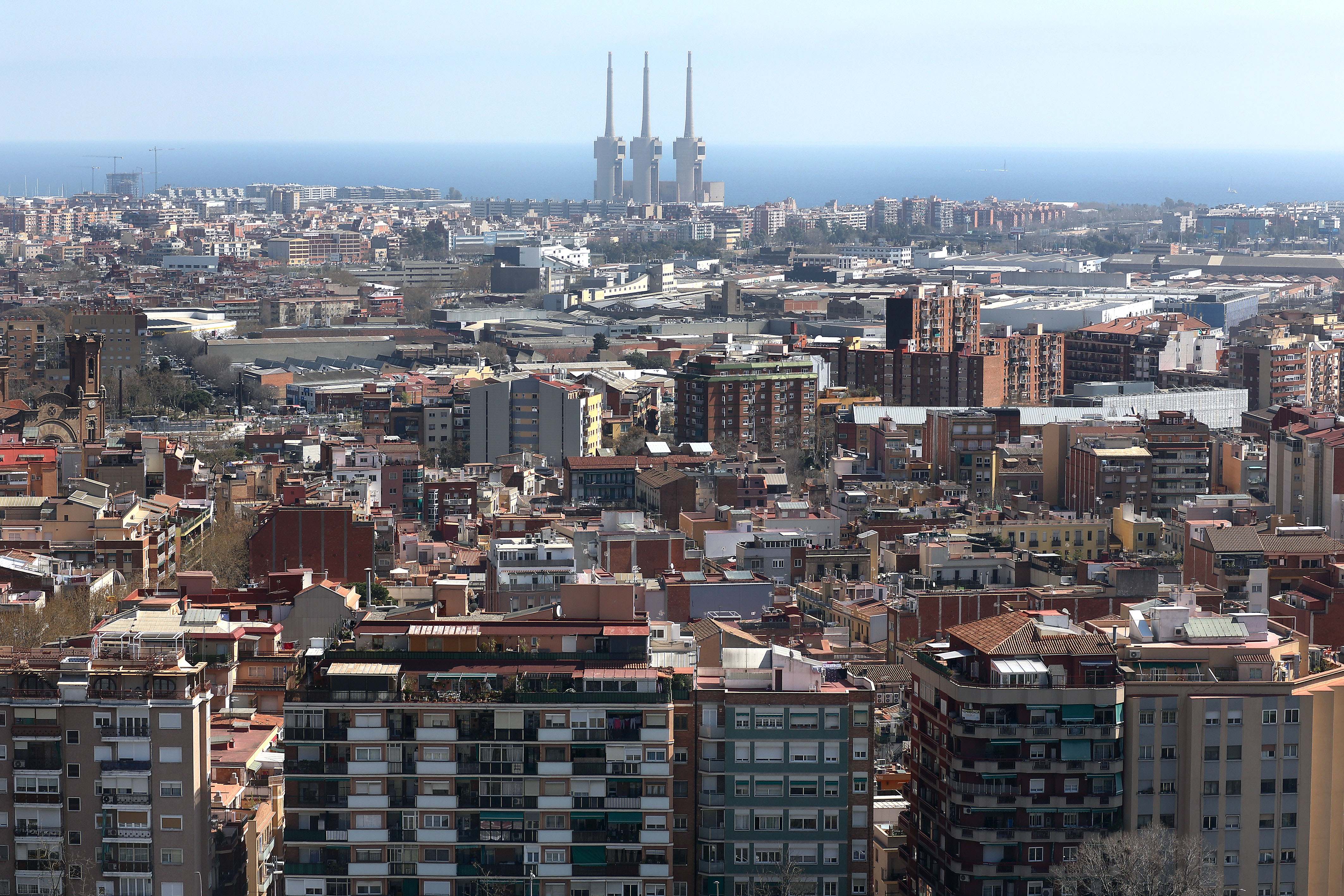 Viviendas en Barcelona. EE