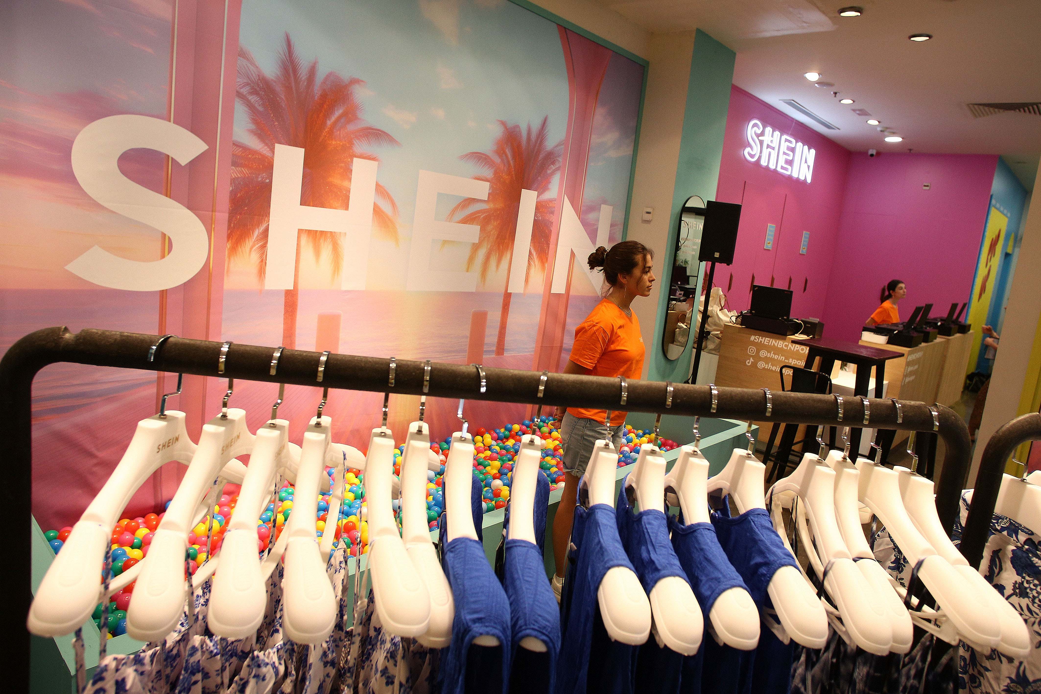 Una tienda de Shein