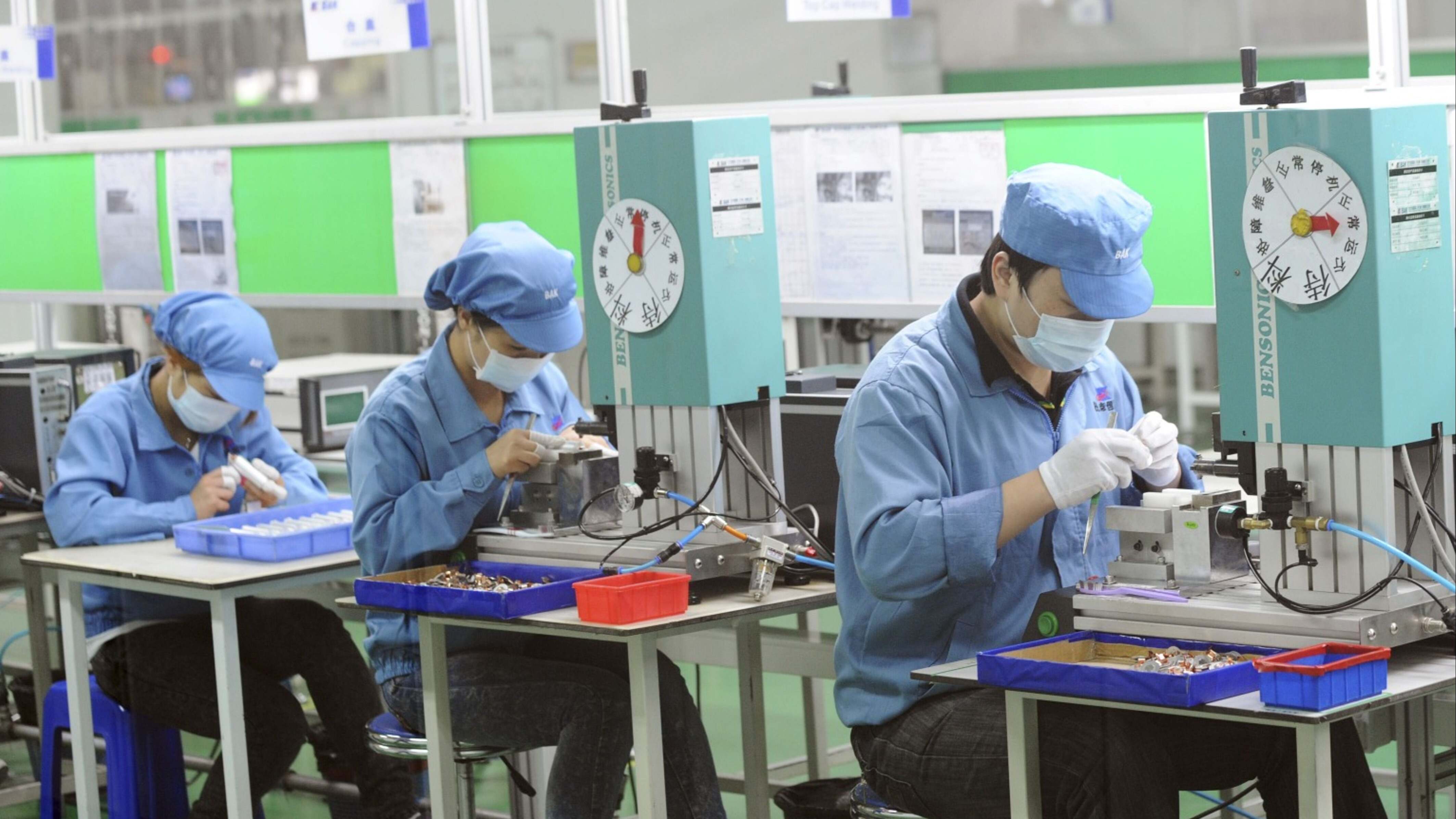 Planta litio China