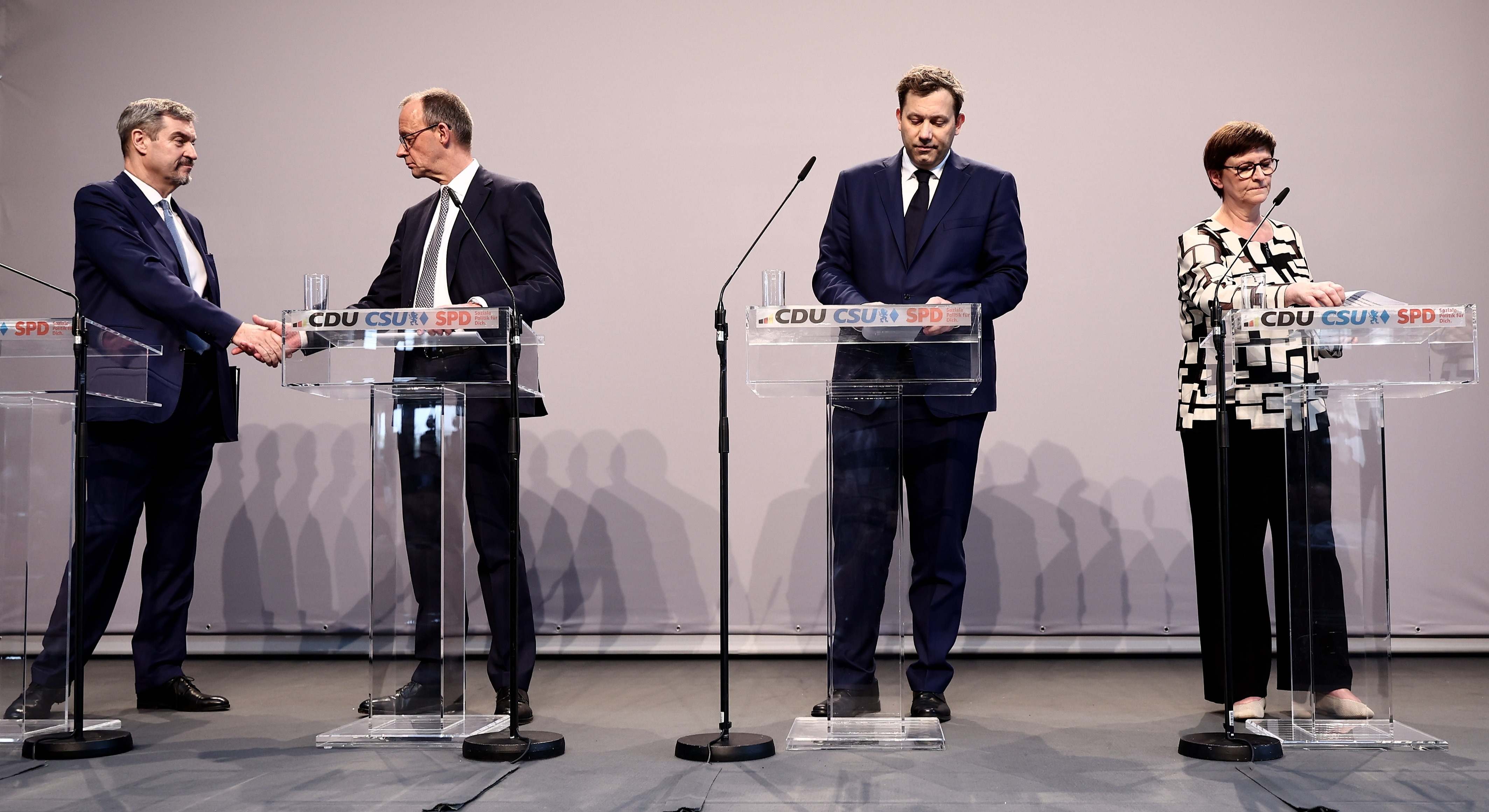 miembros coalicion alemania