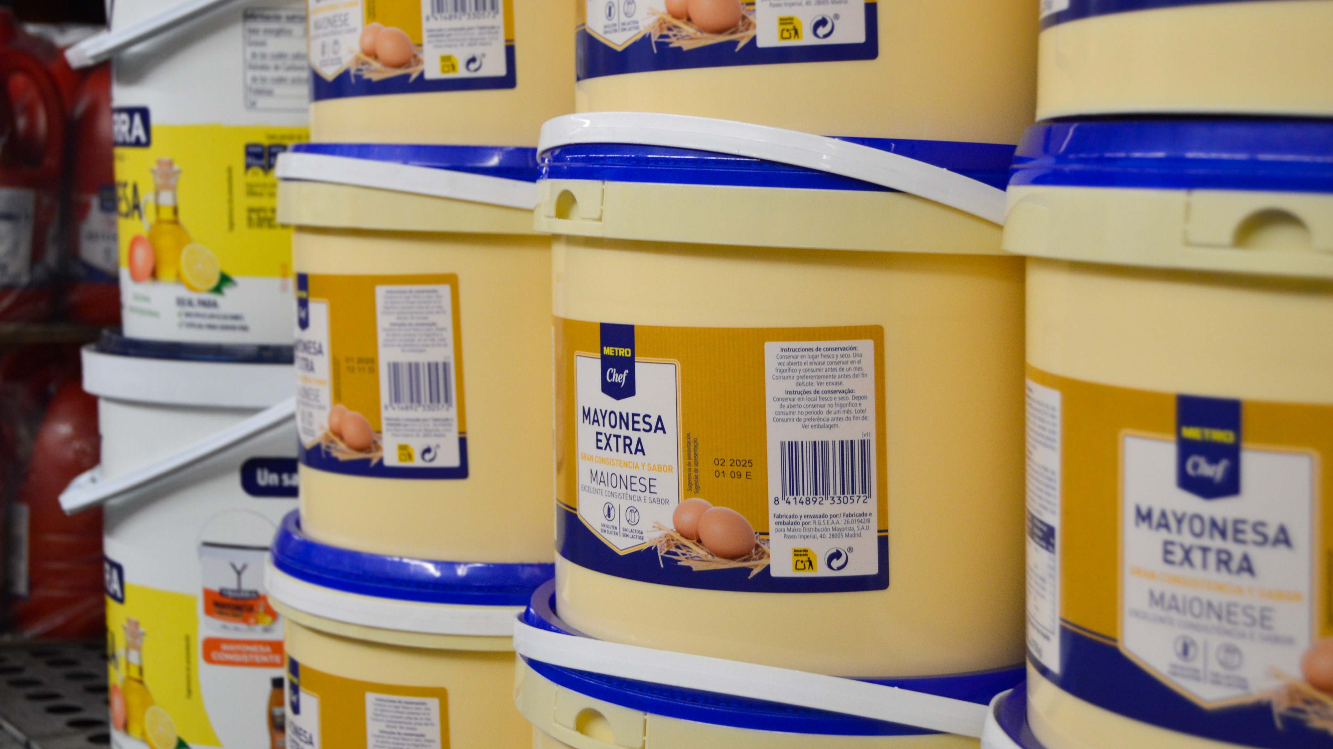 La mayonesa de marca propia de Makro ha sido uno de los grandes éxitos de la compañía.
