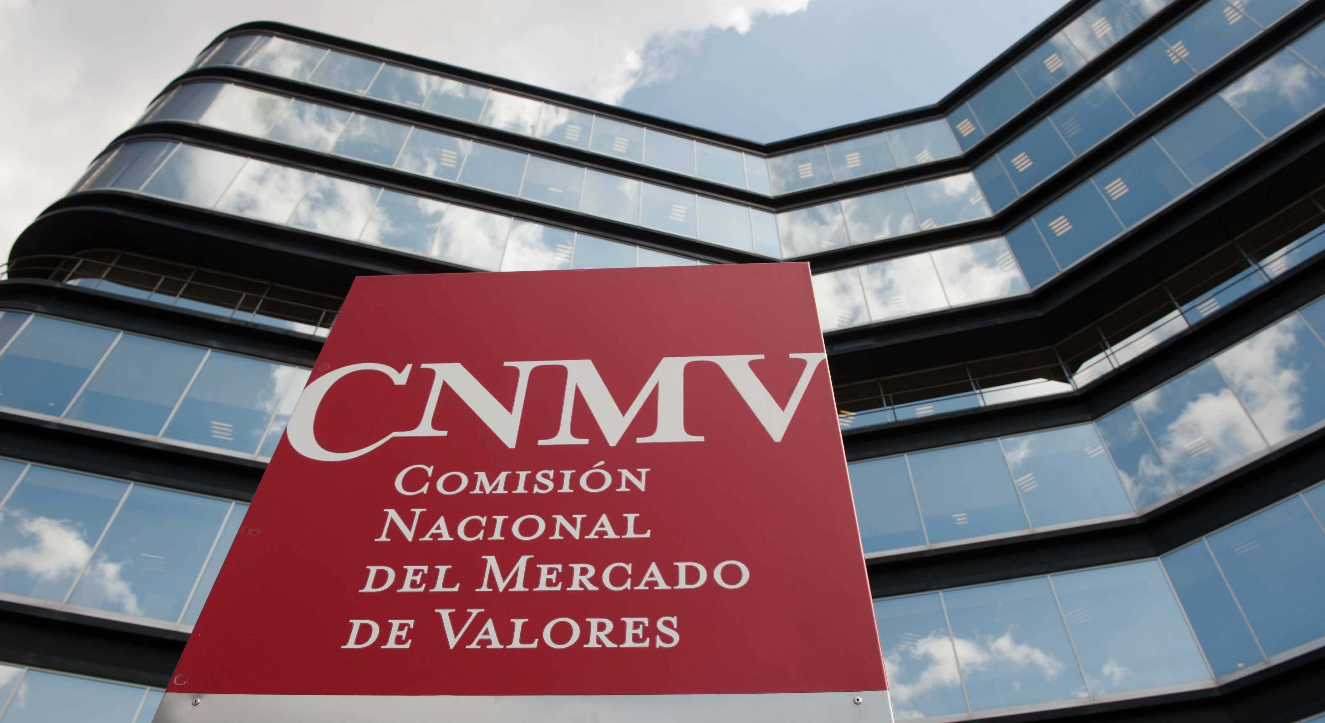 Sede de la Comisión Nacional del Mercado de Valores.