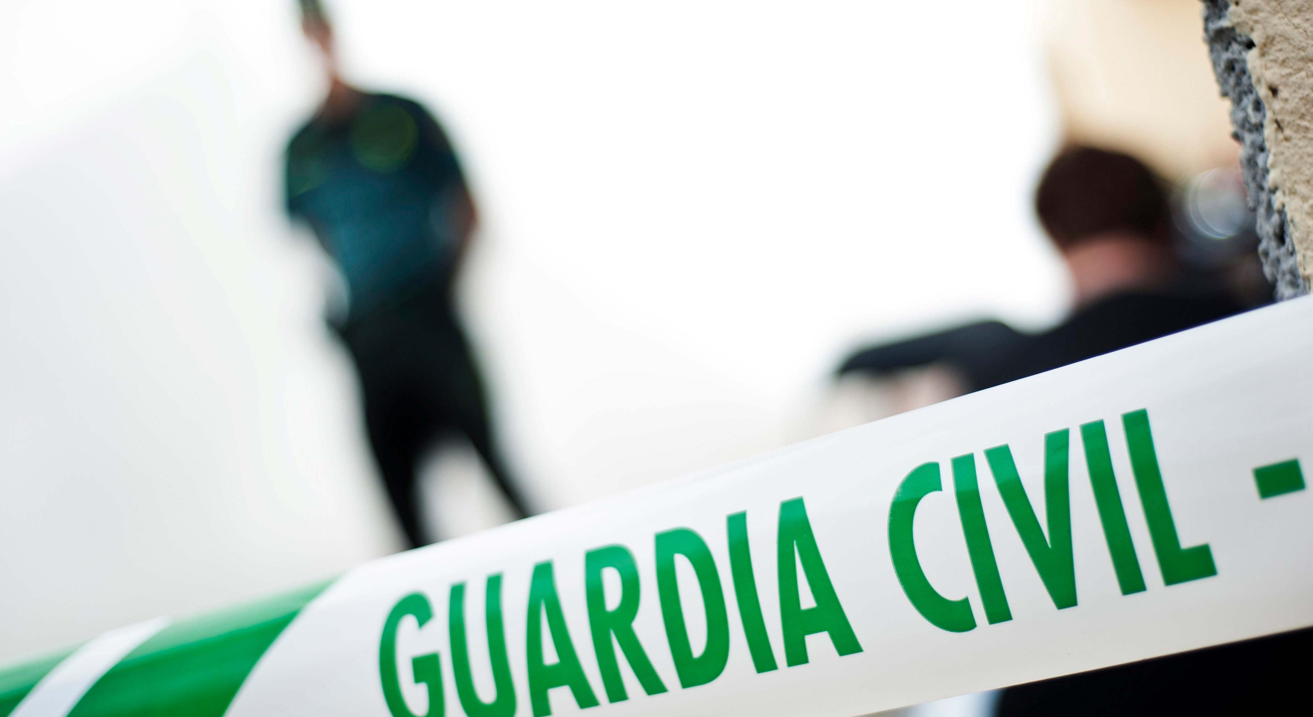 Guardia Civil. / Foto: EFE.