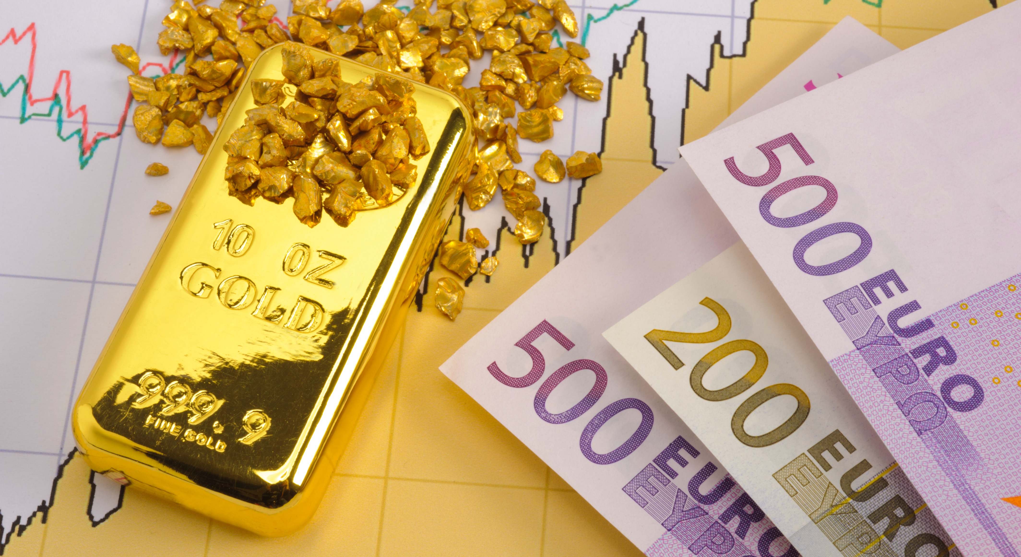 El oro, en zona de máximos históricos