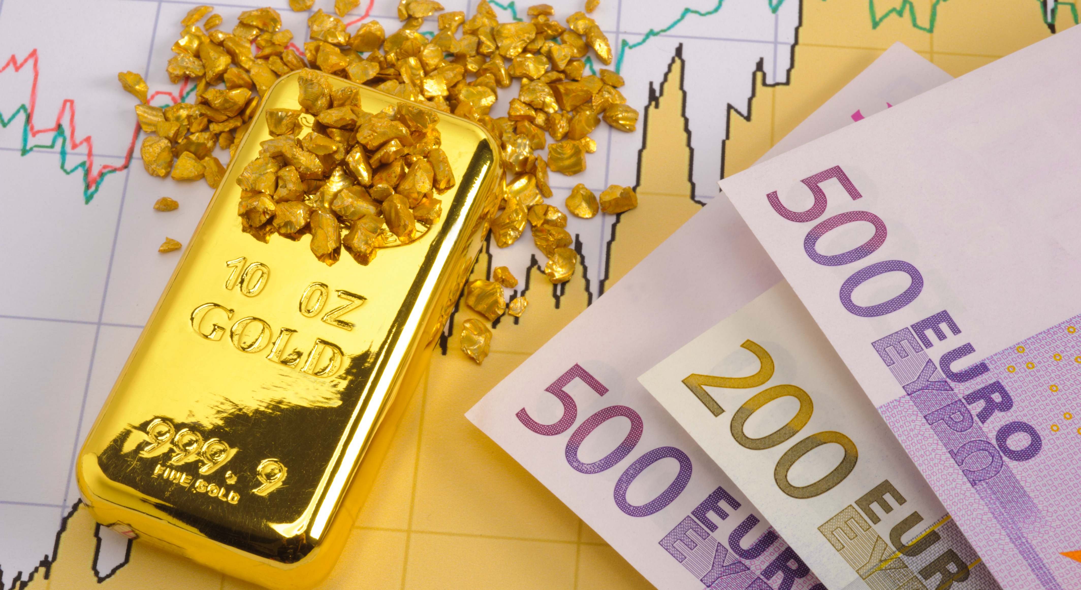 El oro, en zona de máximos históricos
