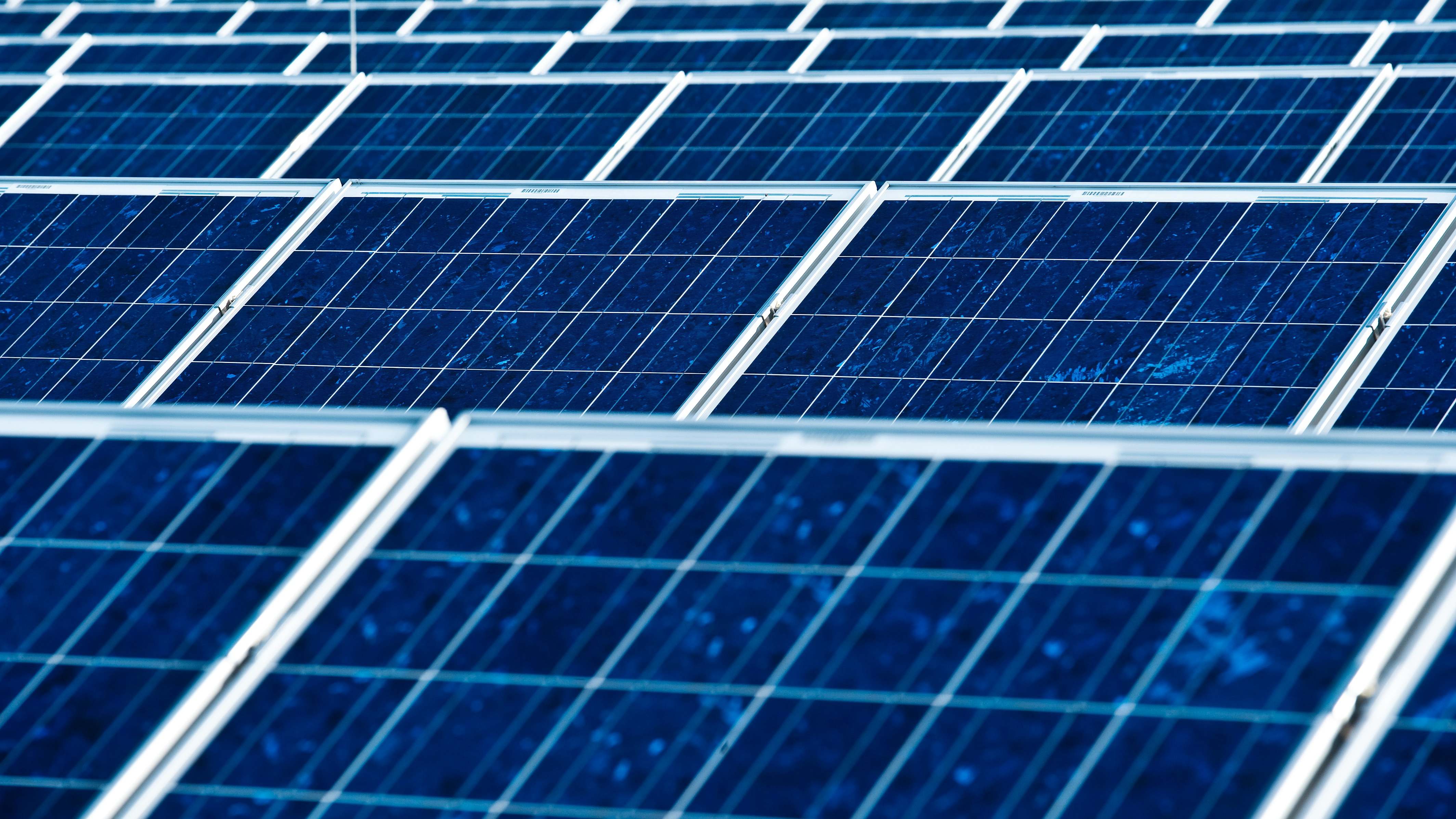 Paneles solares.