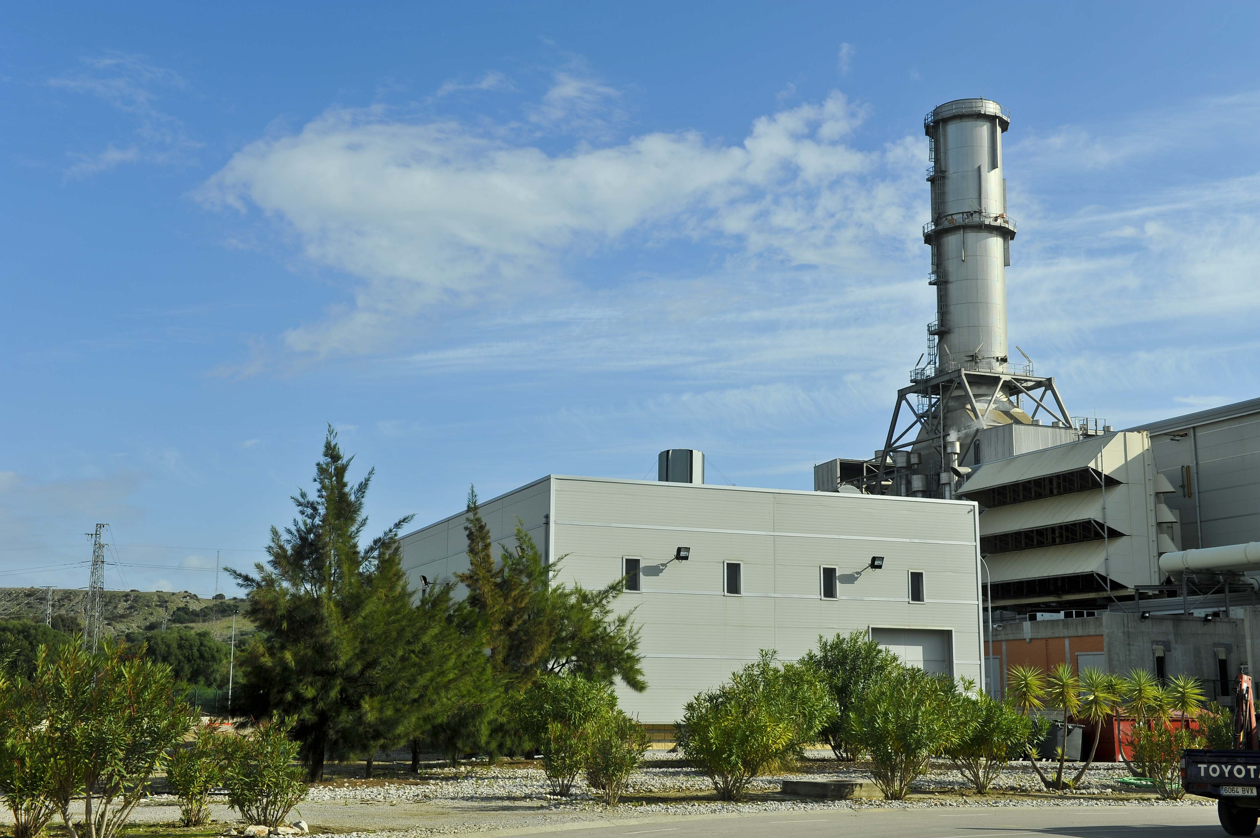 Un ciclo combinado de gas