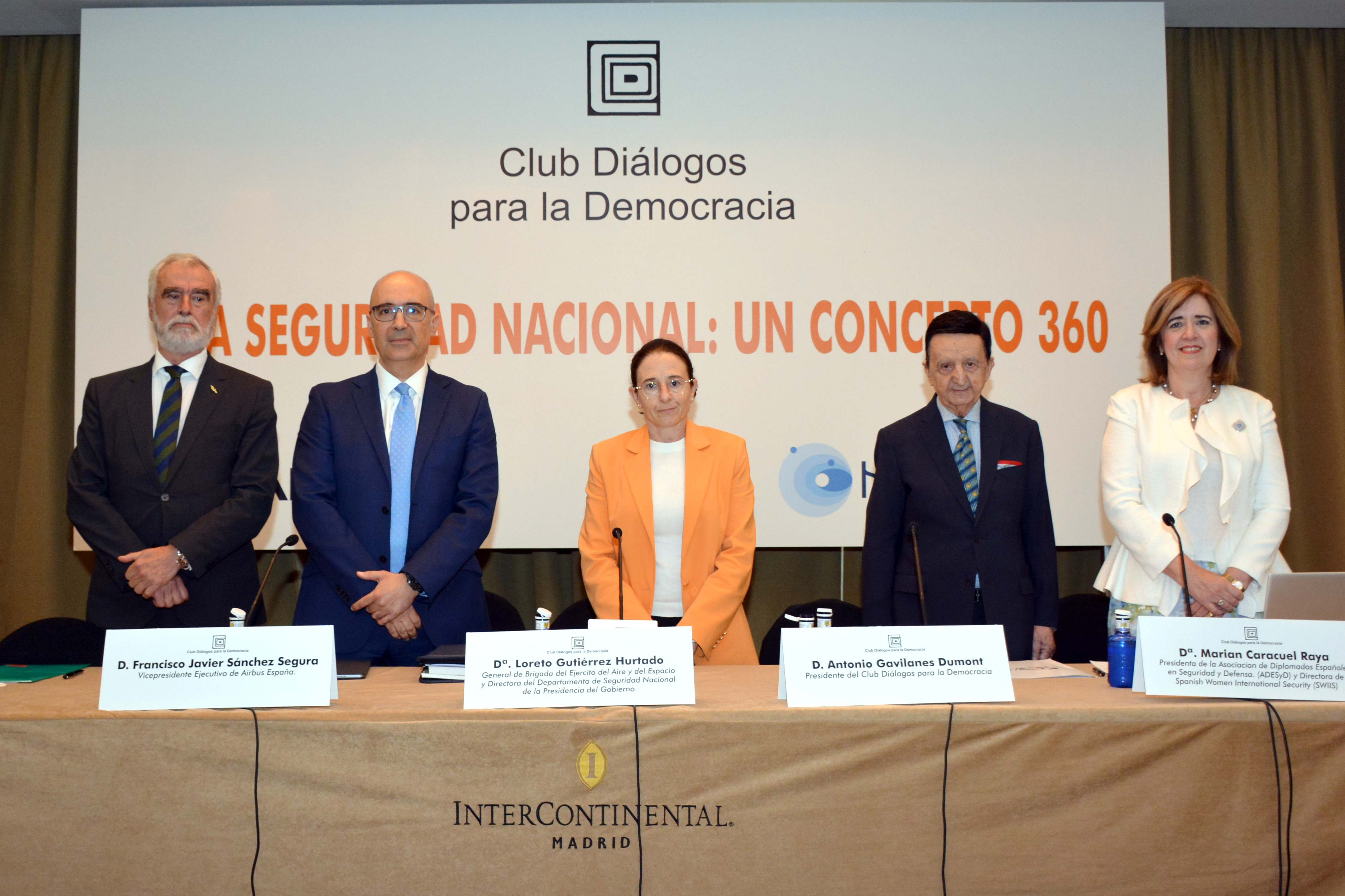 La director de Seguridad Nacional