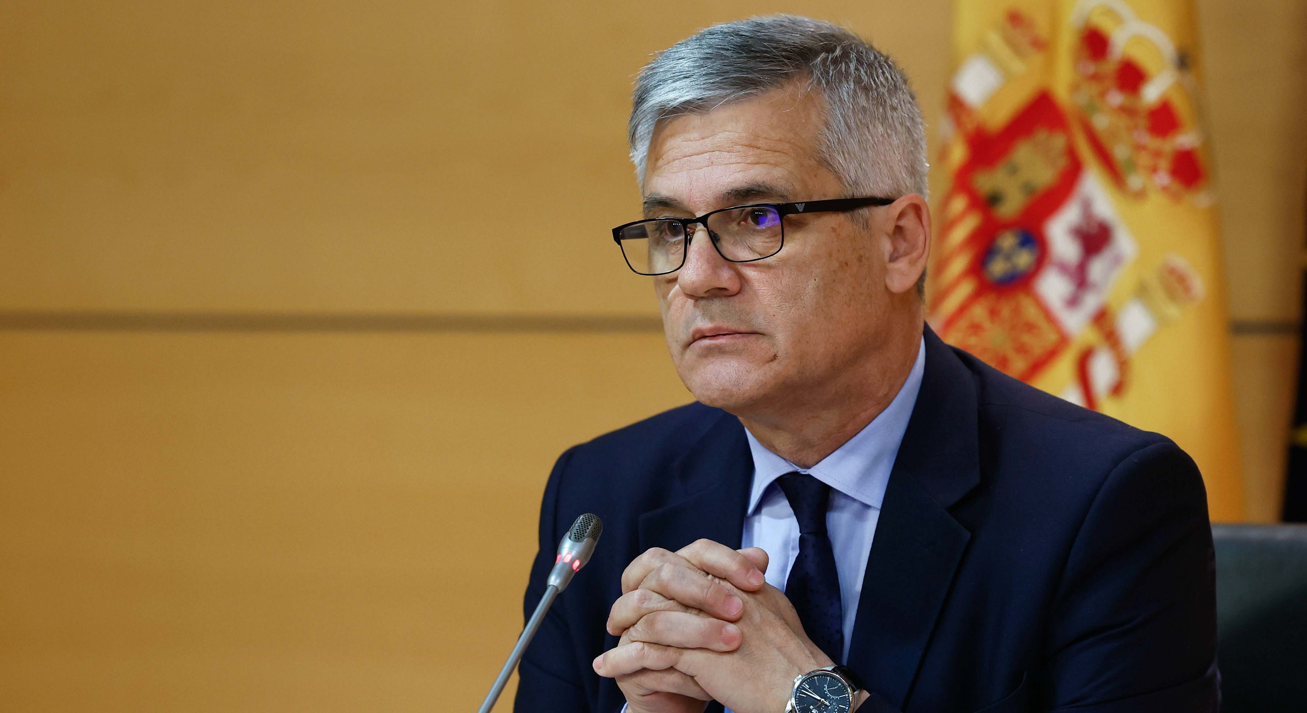 El secretario de Estado de Vivienda y Agenda Urbana, David Lucas.