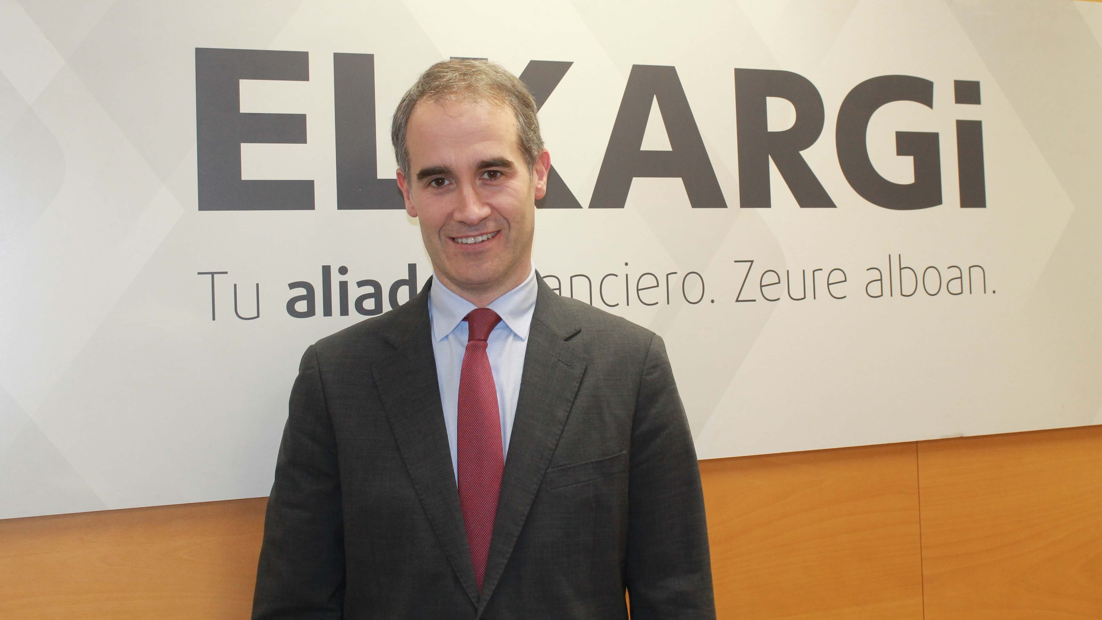 Zenon Vázquez, director general de Elkargi.