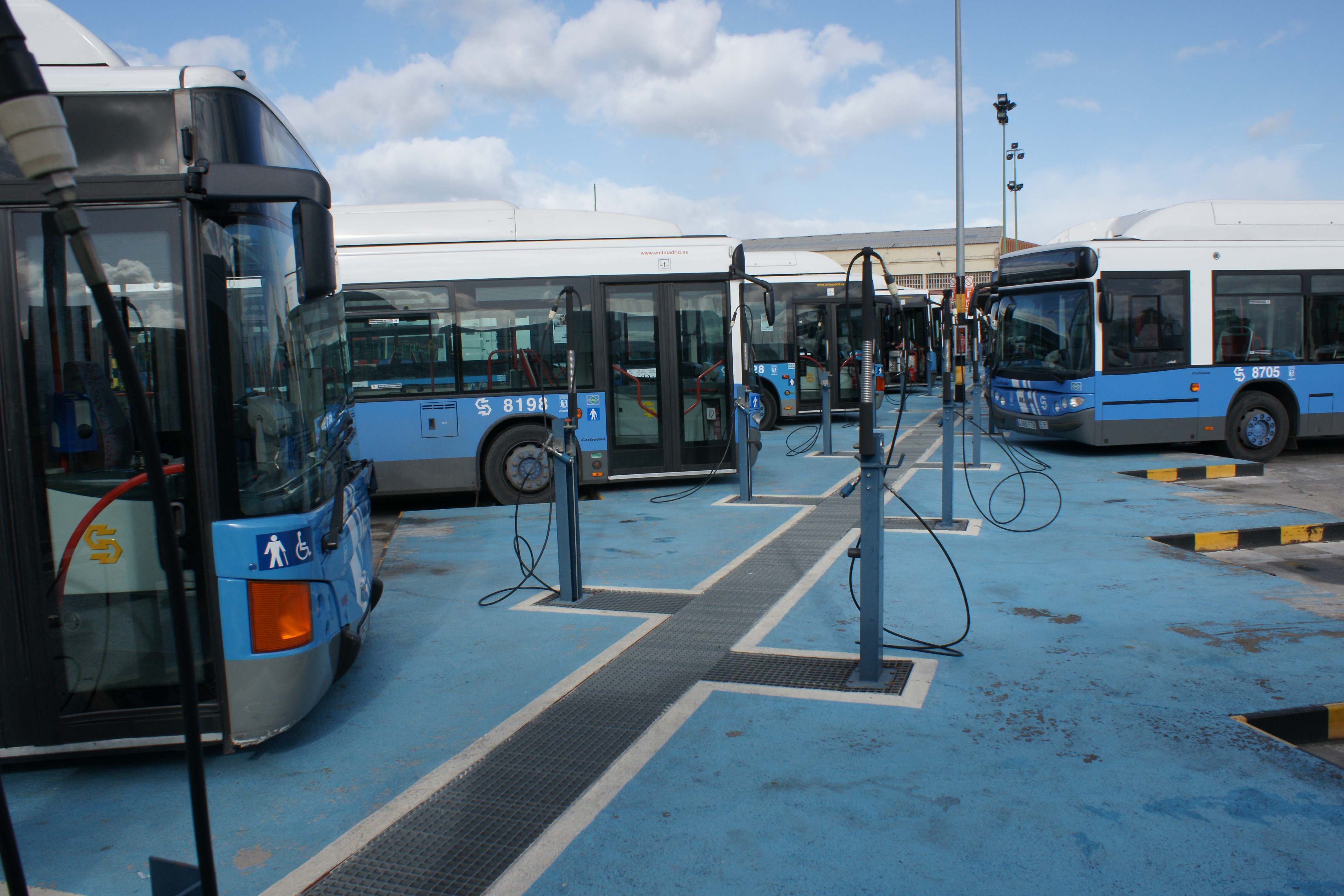 Autobuses de la EMT