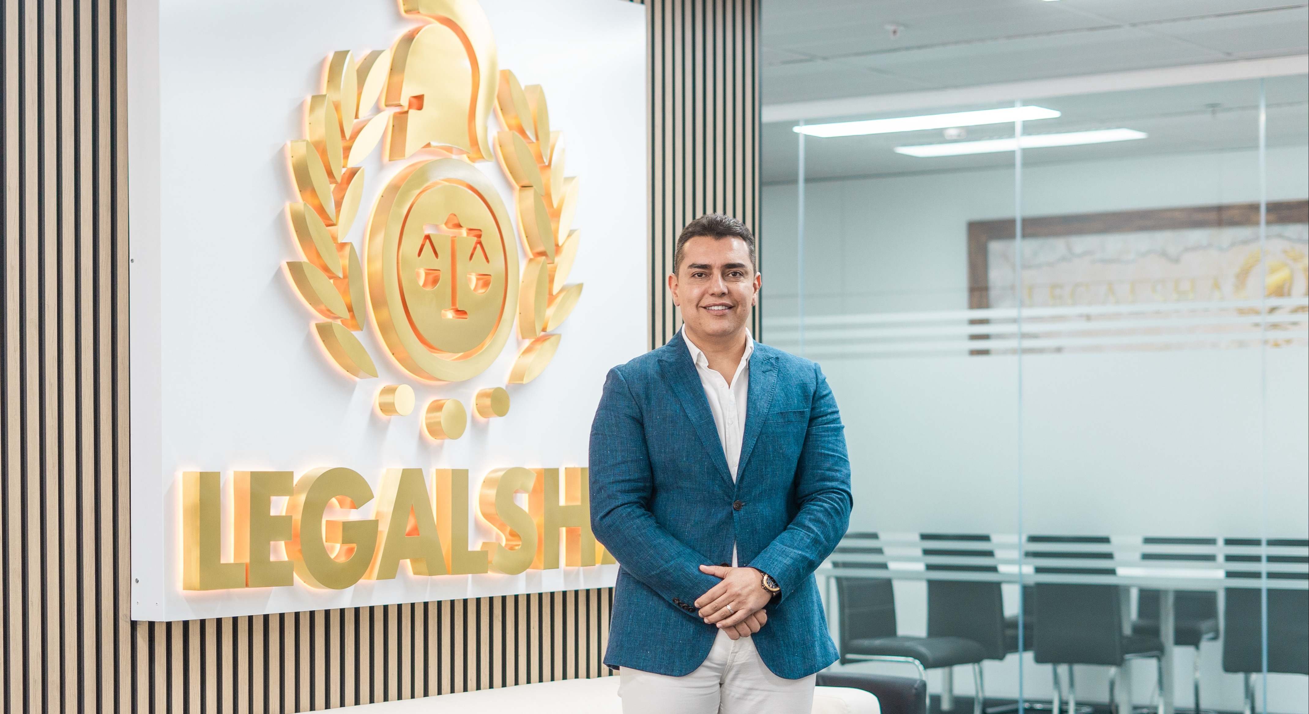 Rebin Shamamy, CEO de Abogados Legalsha