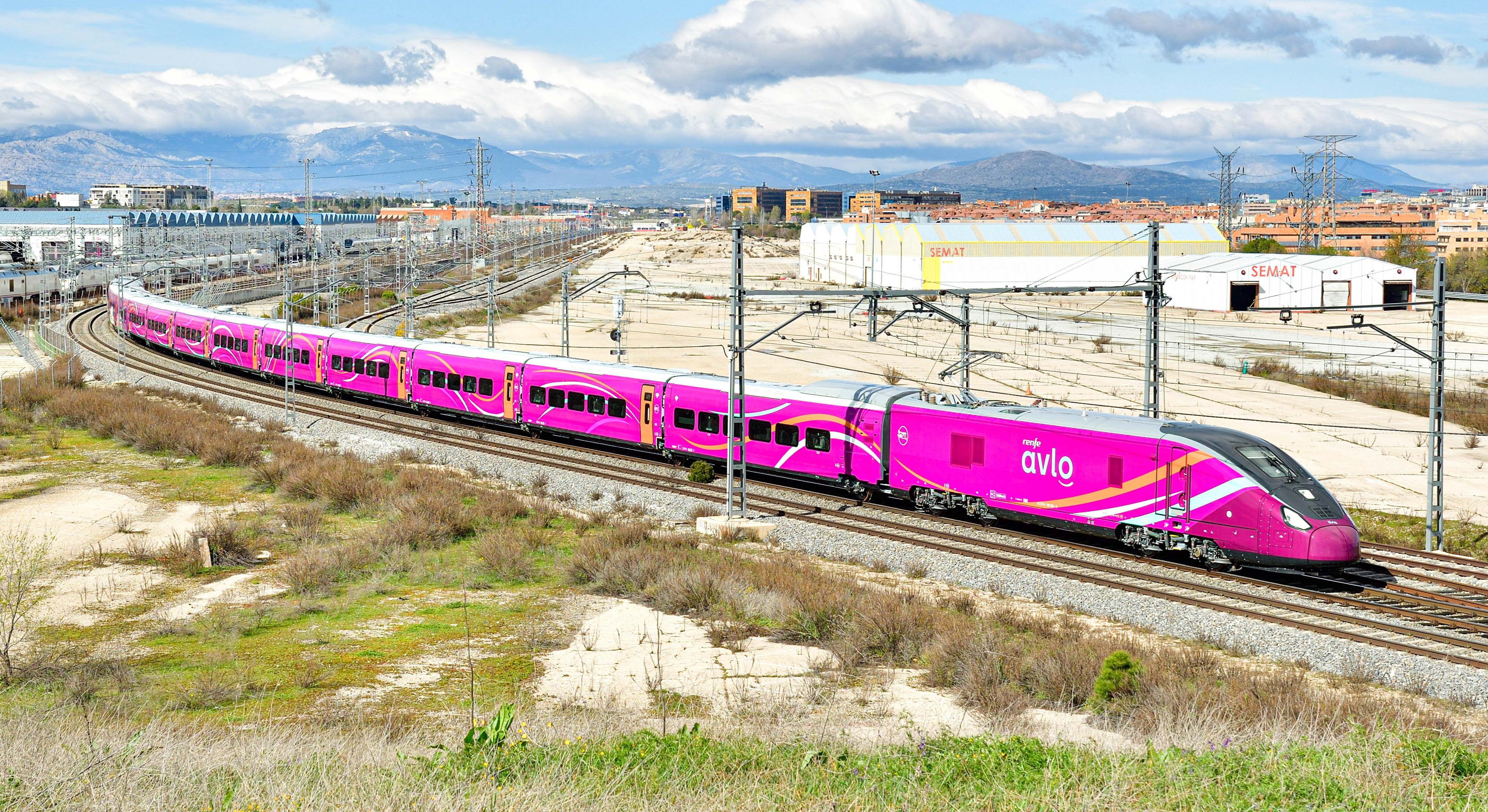 Tren Avlo de Renfe. / Cesare Sapienza