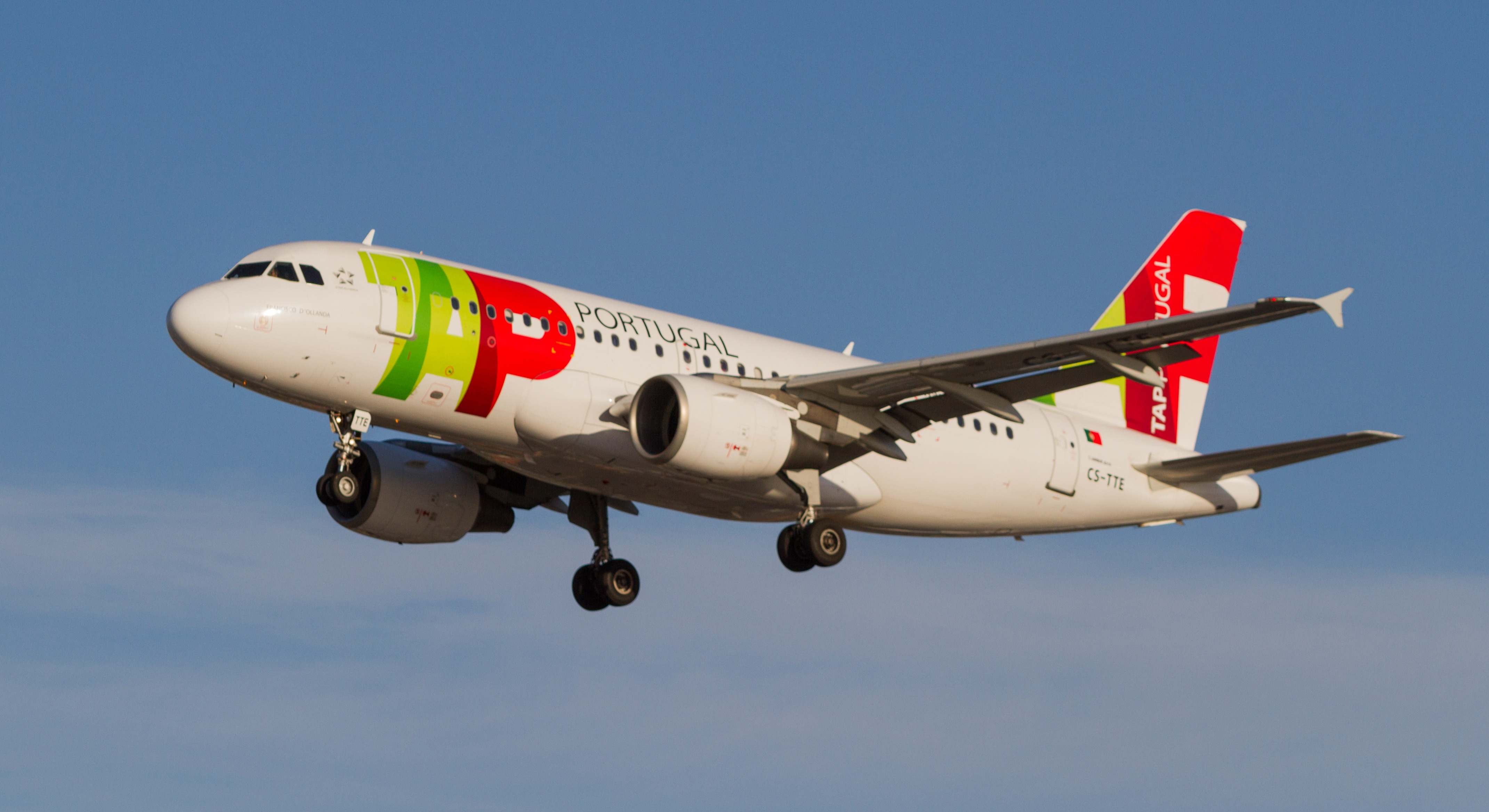 Avión de TAP