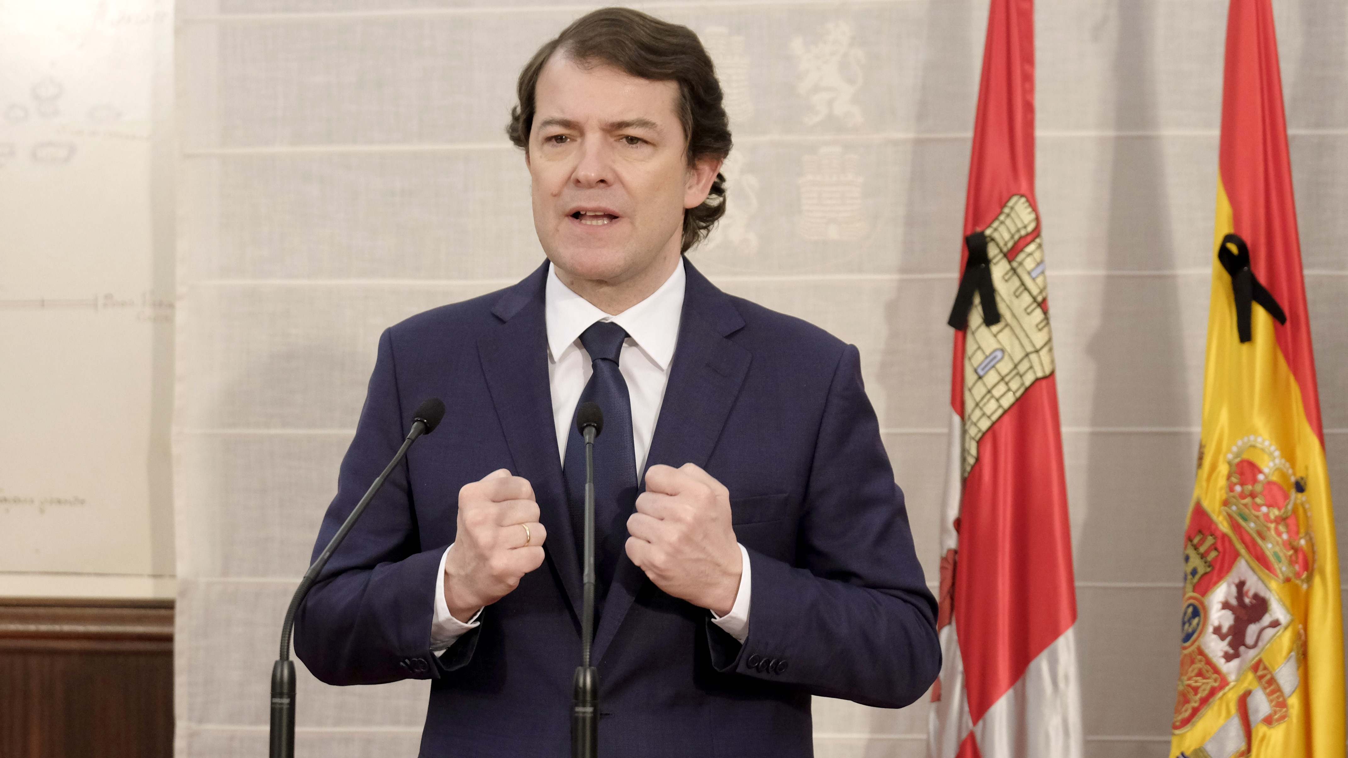 Alfonso Fernández Mañueco, presidente de Castilla y León
