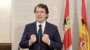 Mañueco reconoce renuncias importantes en el Pacto de la Reconstrucción, pero lo justifica por el interés general