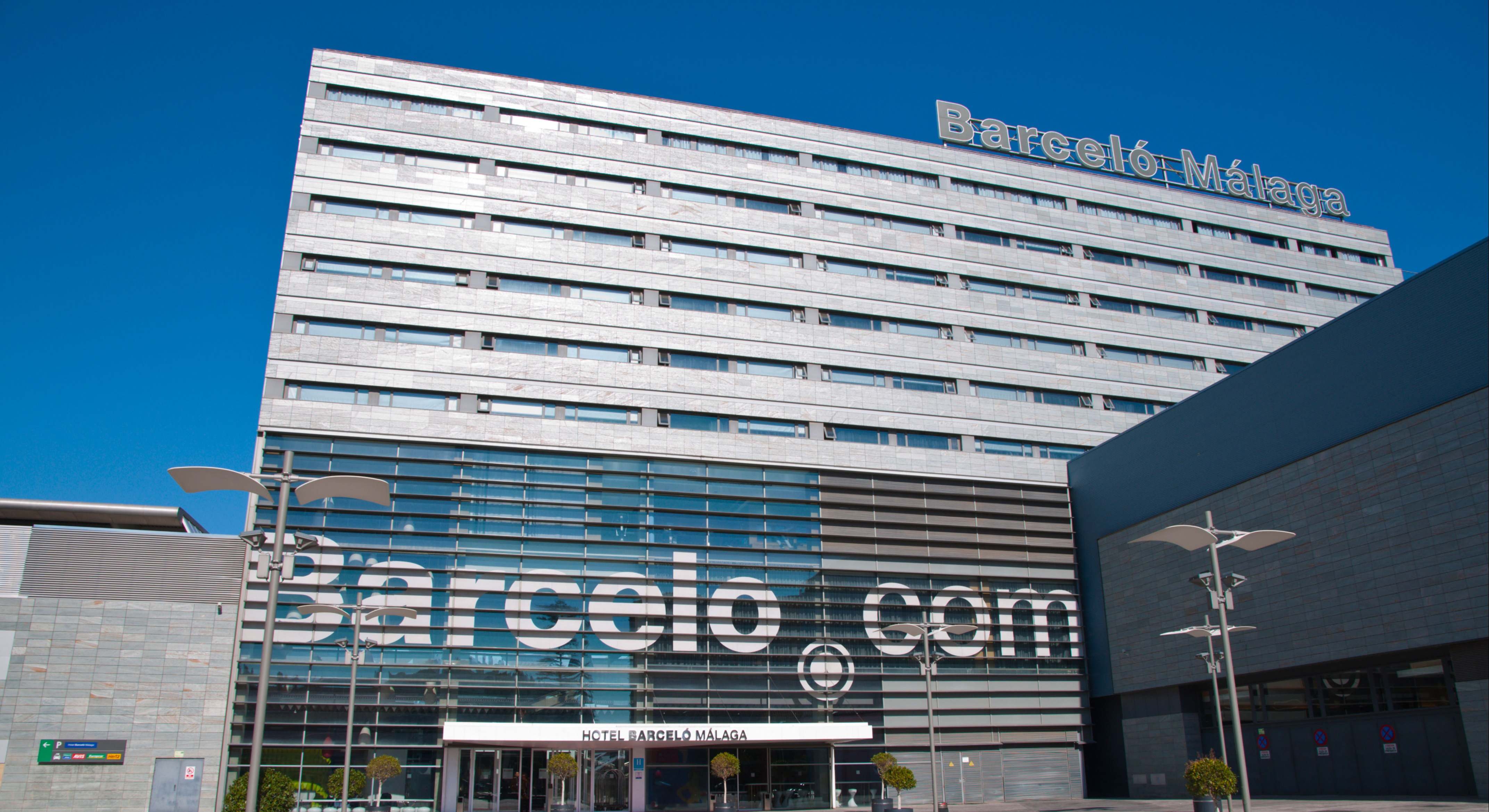 Hotel Barceló Málaga. / EE
