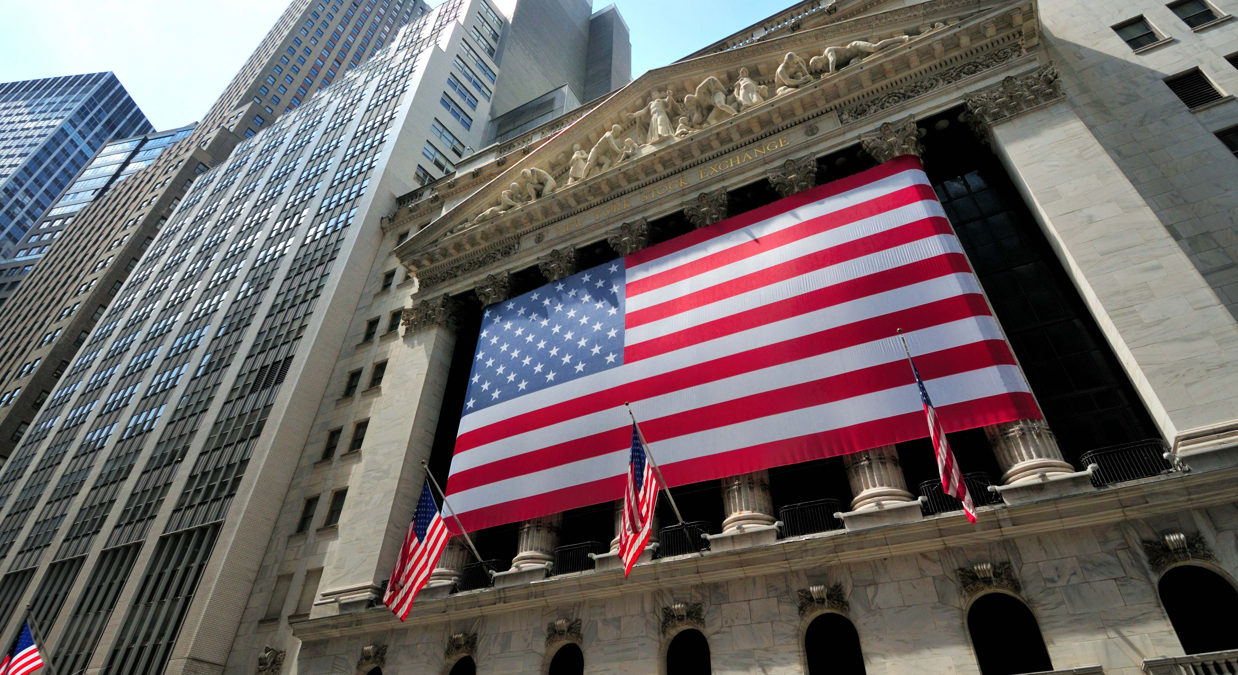 Pequeñas compañísa en bolsa de Wall Street