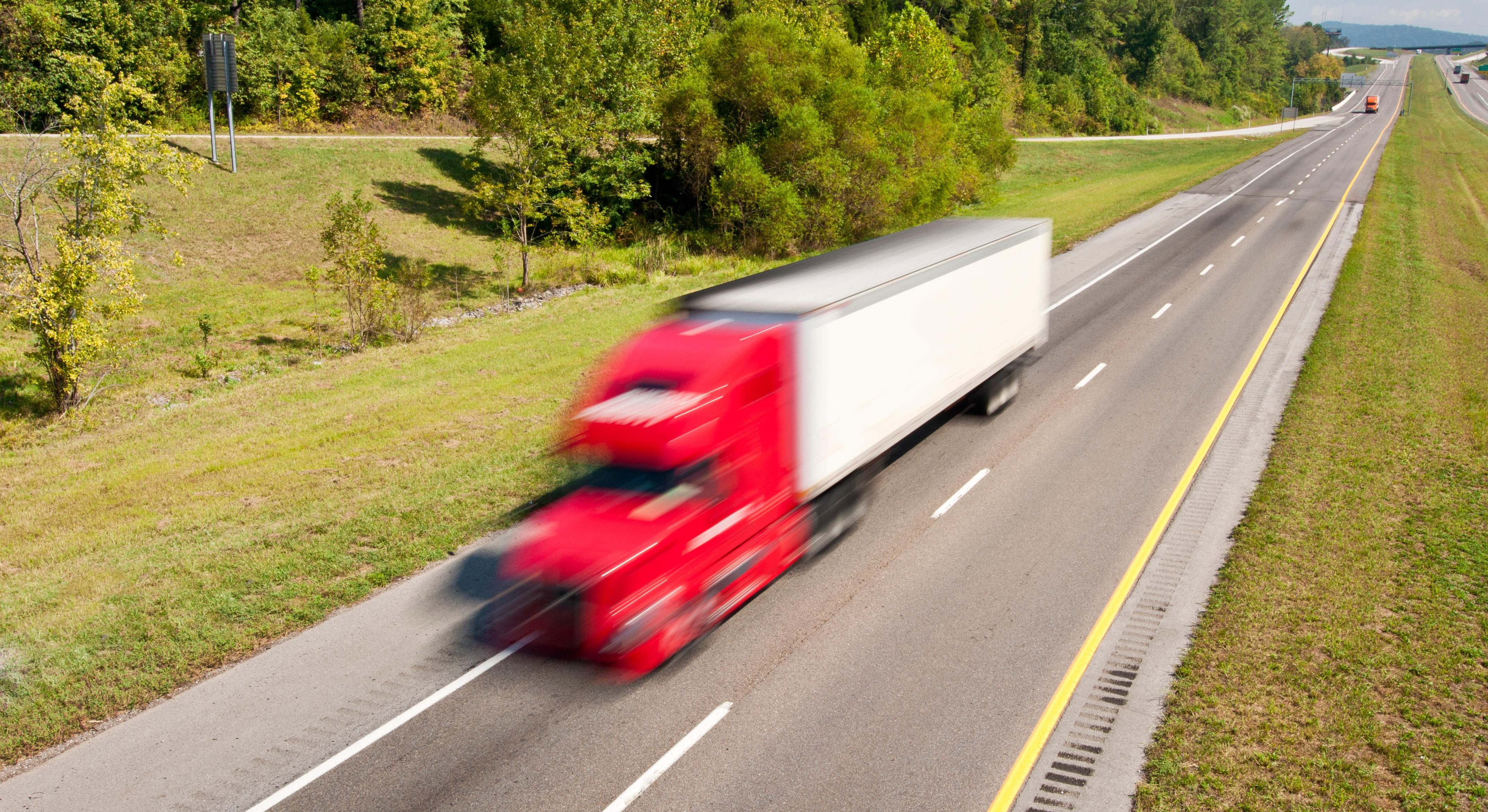 Límite de velocidad para camiones