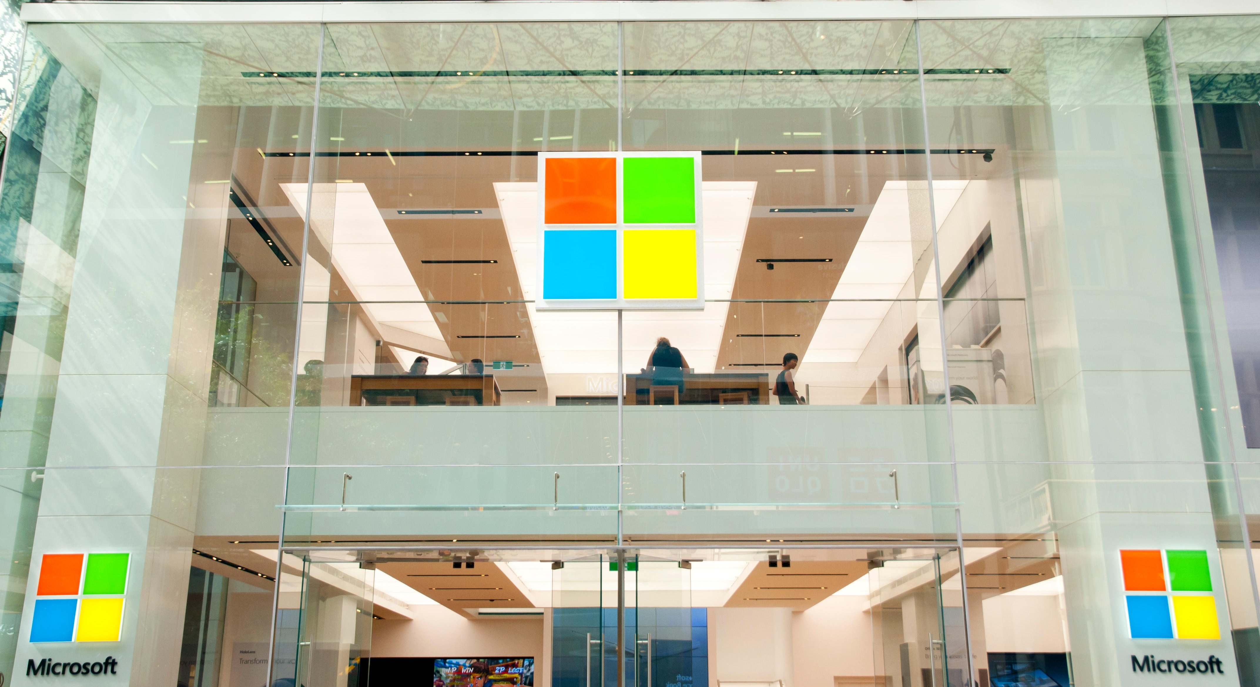 Microsoft logo