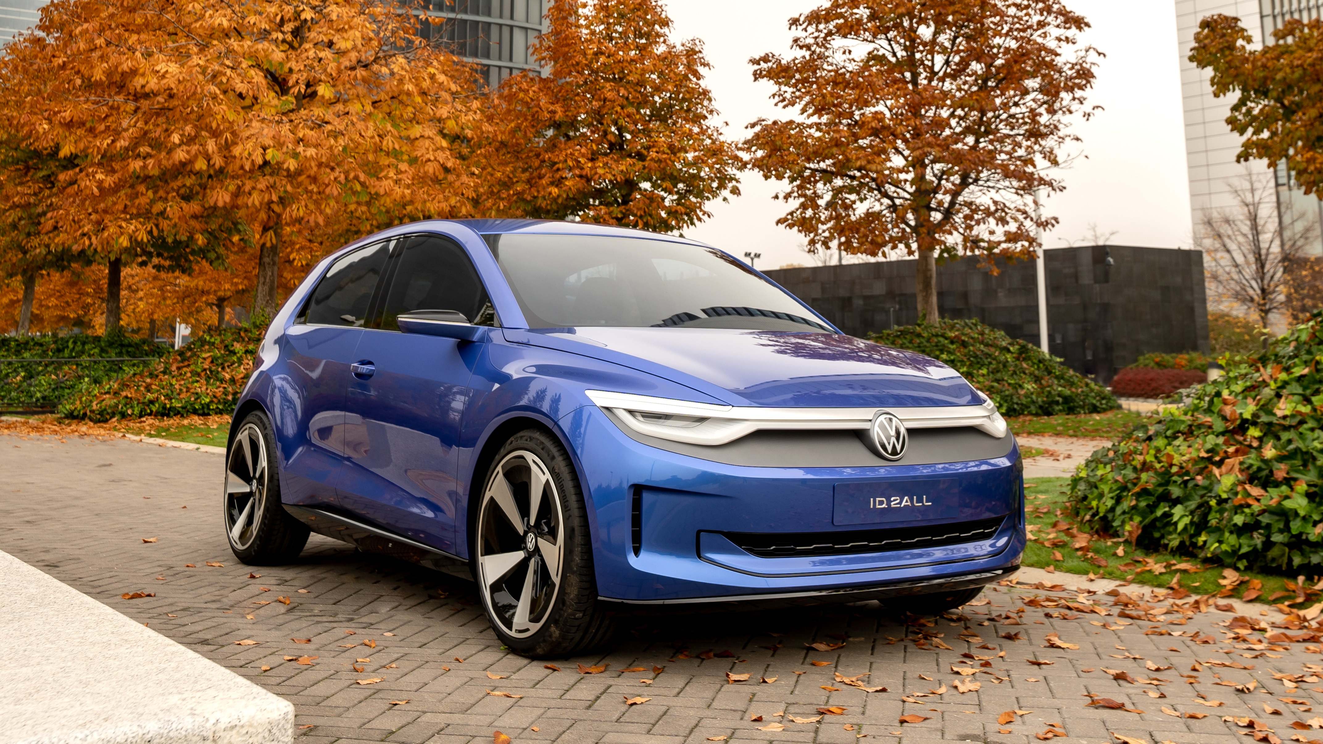 VW ID.2 eléctrico urbano
