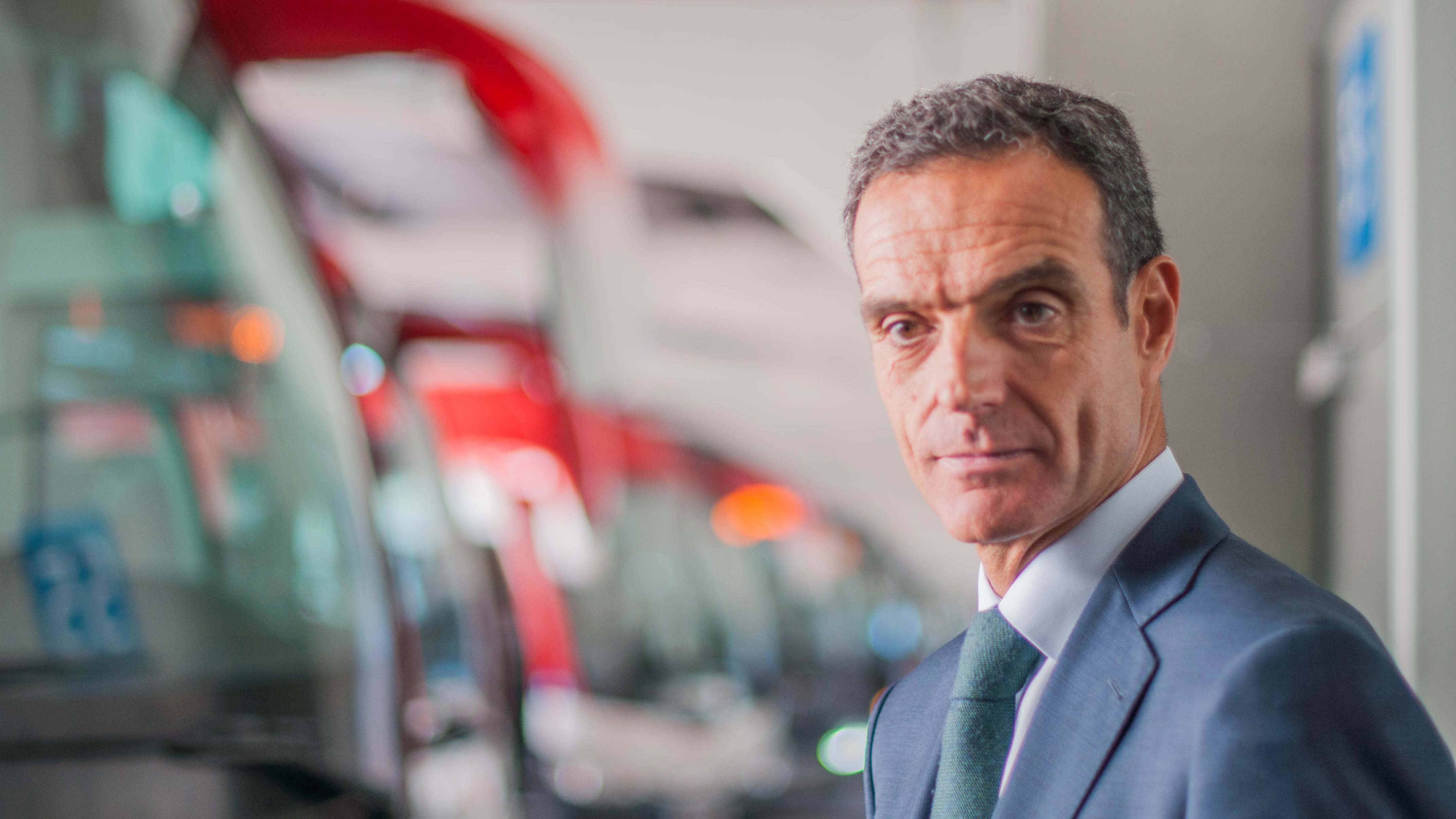 Rafael Barbadillo, presidente de Confebus.