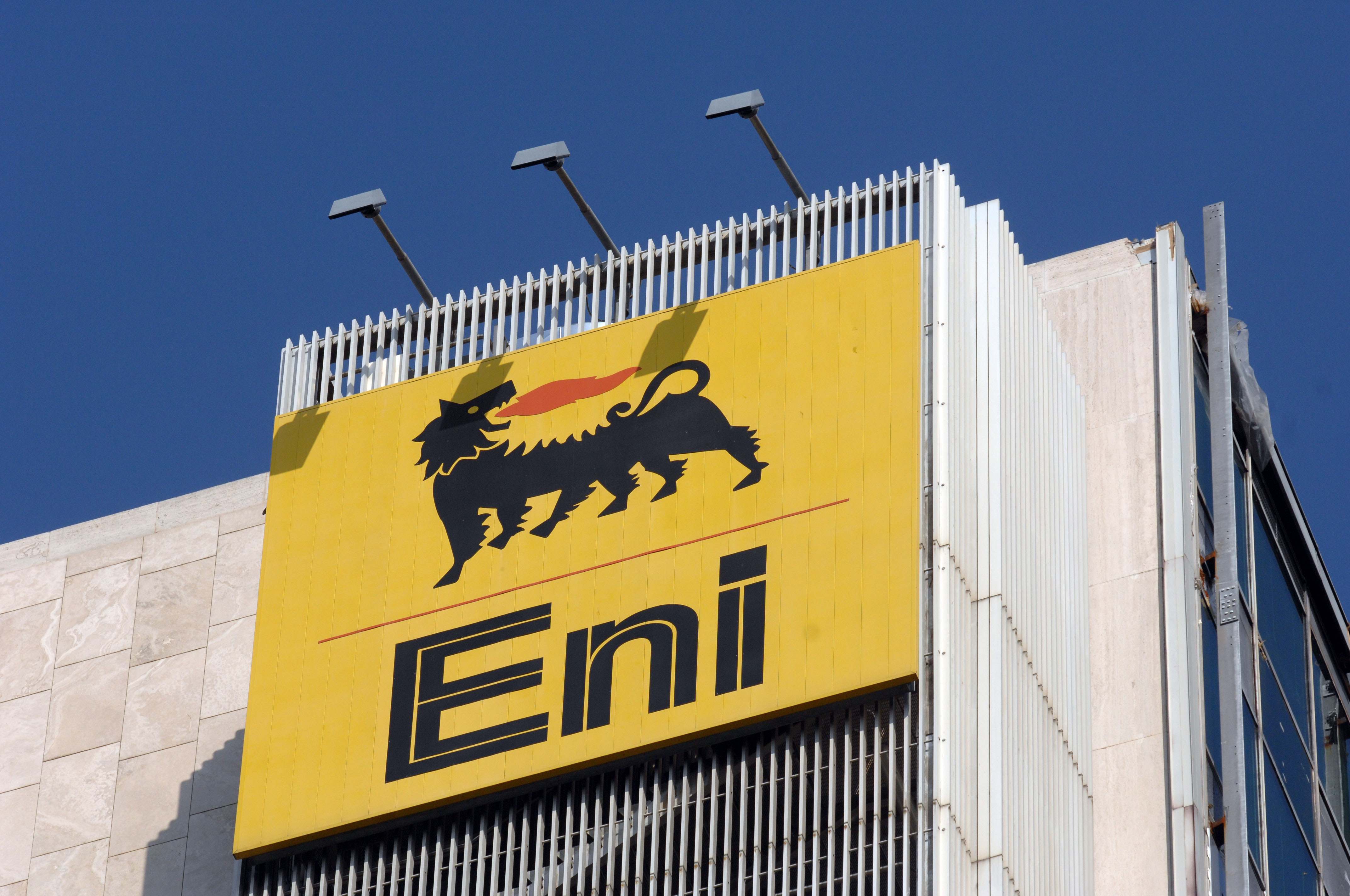 Logotipo de Eni