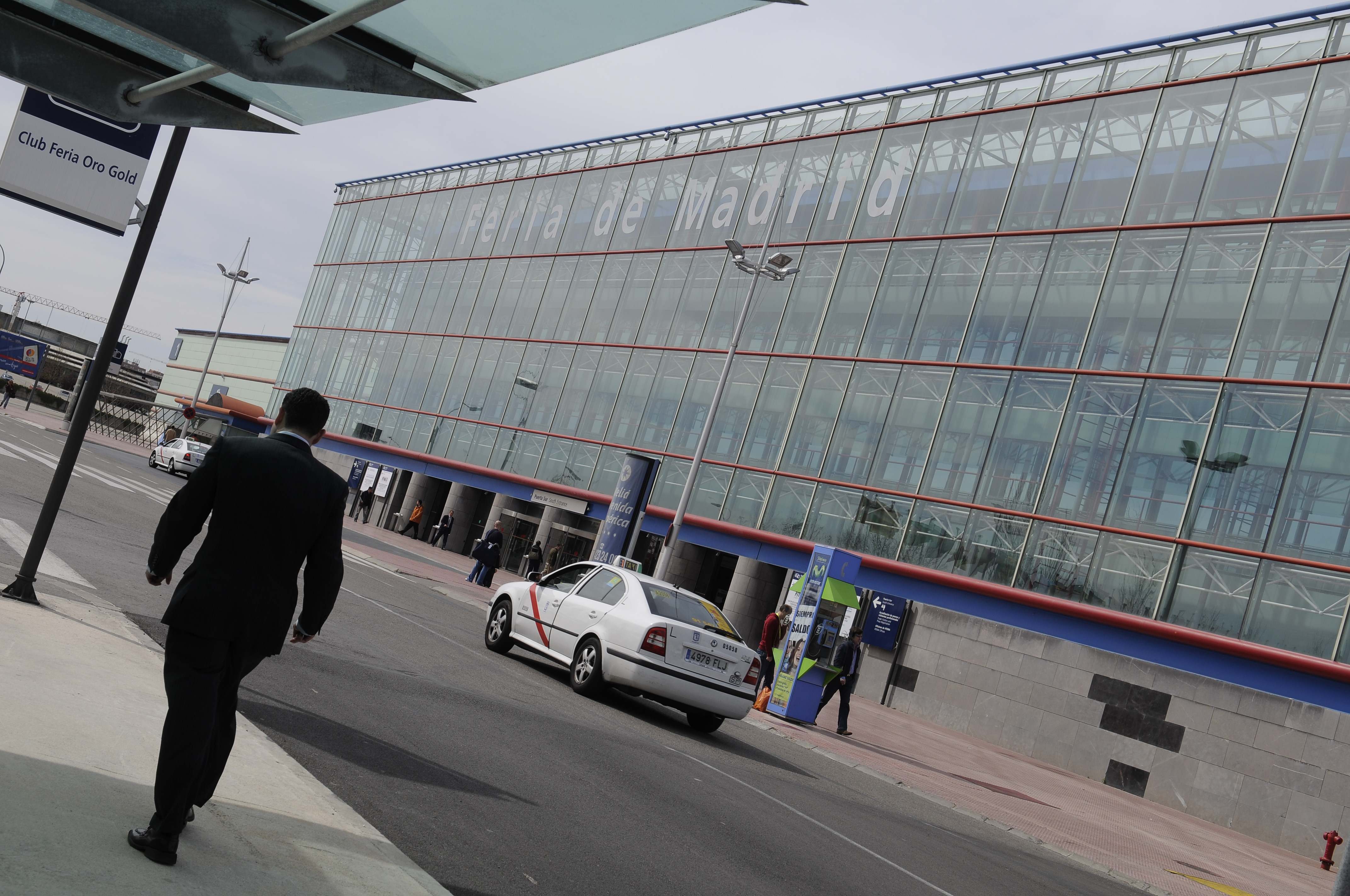 Exterior de Ifema Madrid