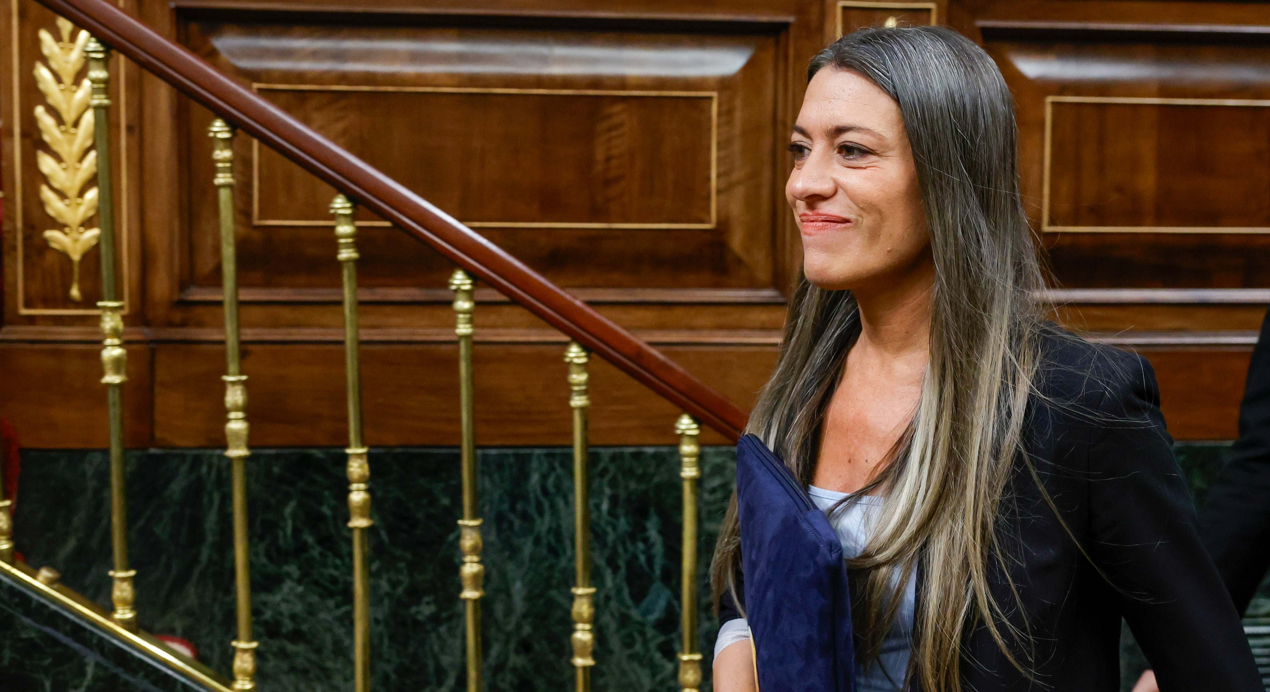 Miriam Nogueras. Foto: EFE.