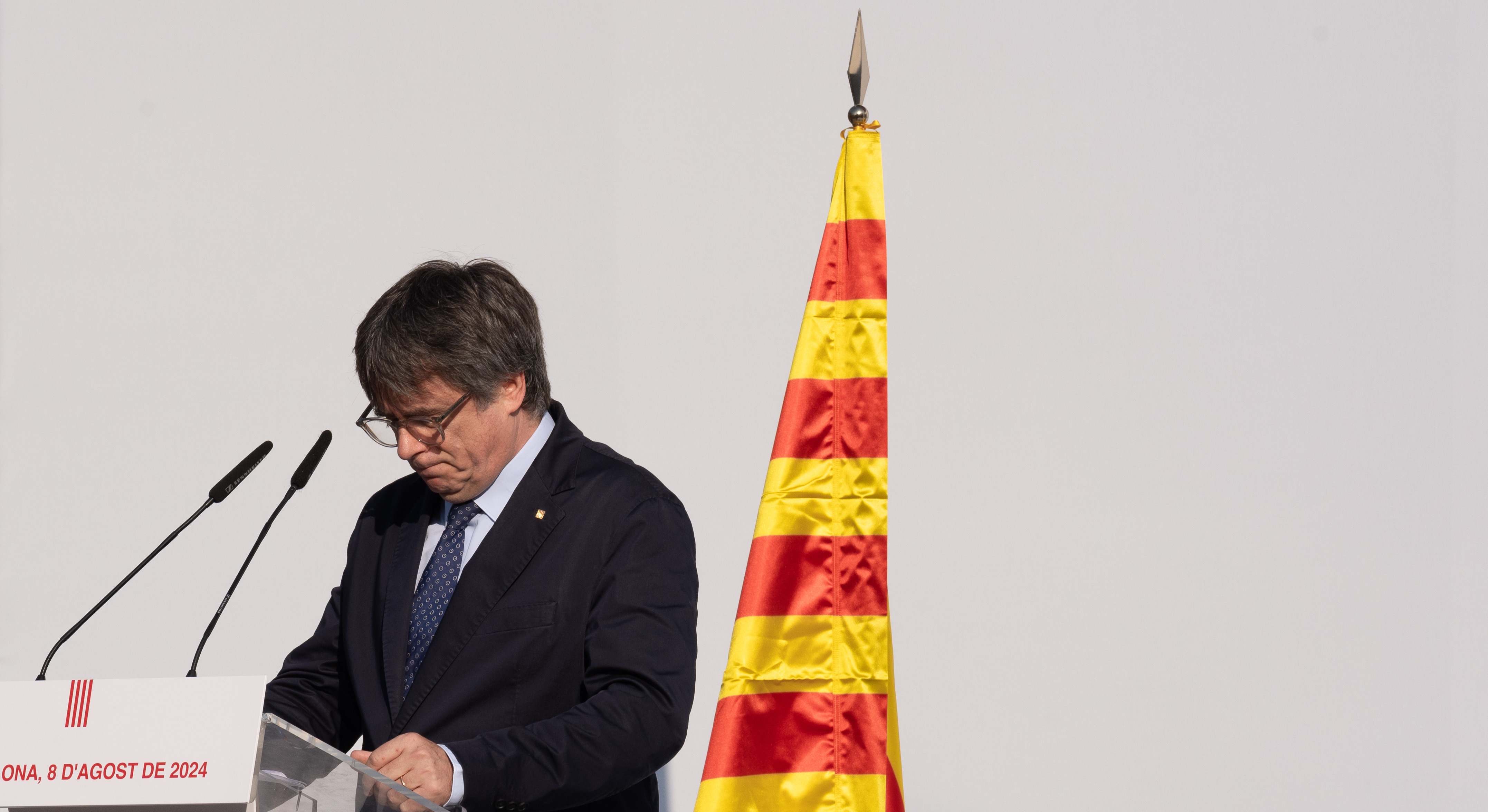 Carles Puigdemont.
