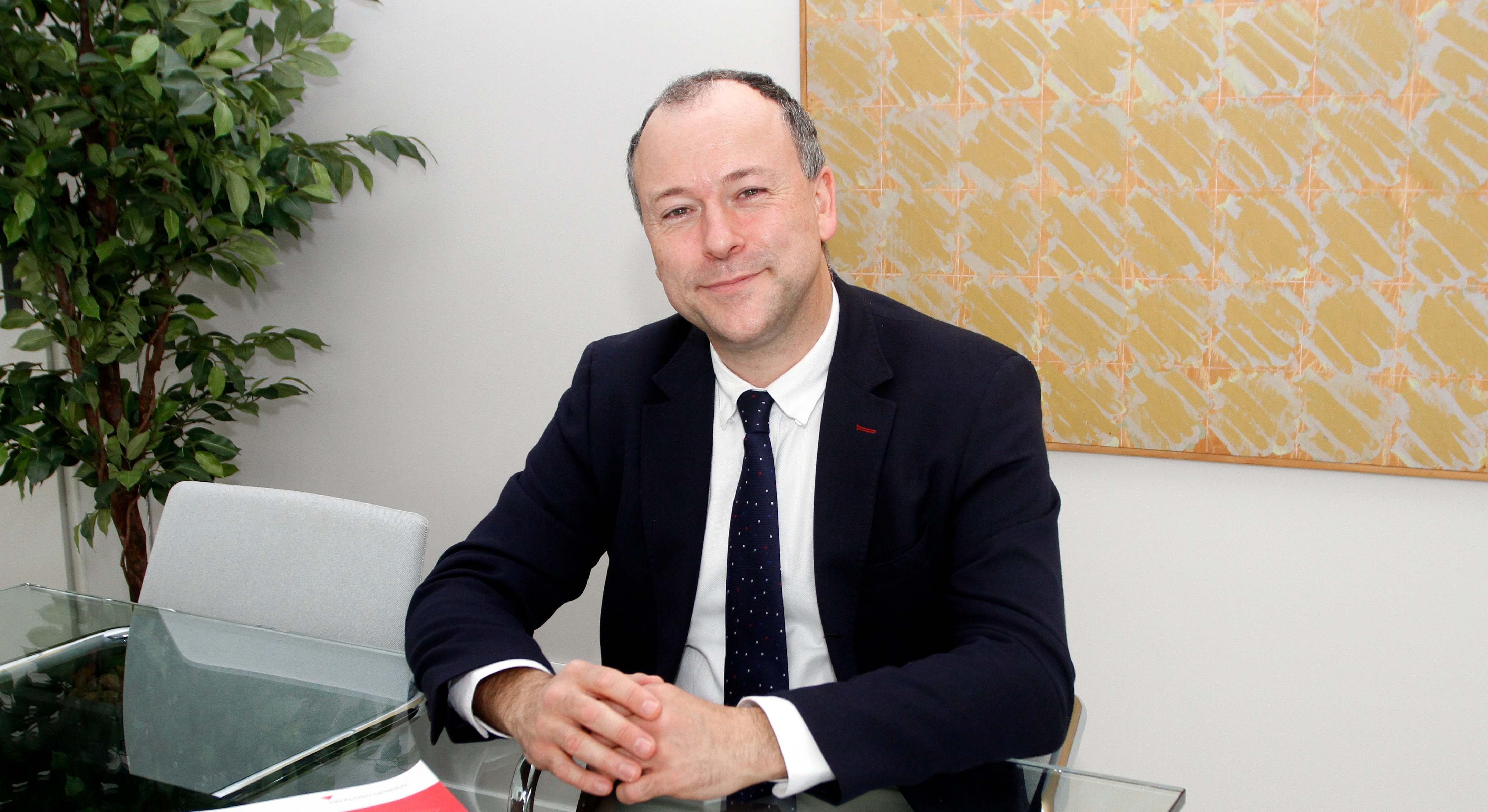 Fernando Saludes, presidente de Redit.