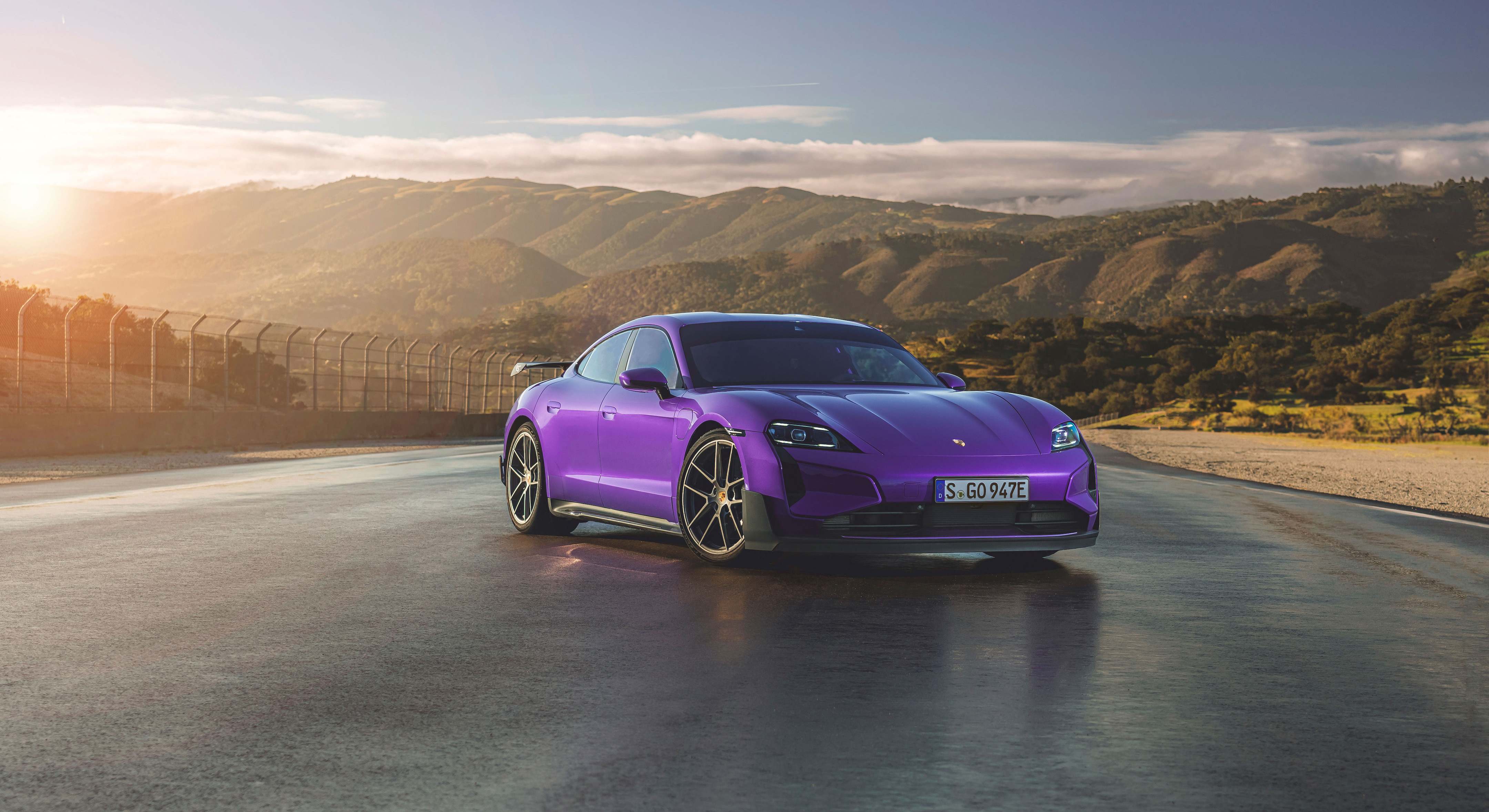 Porsche Taycan Turbo GT