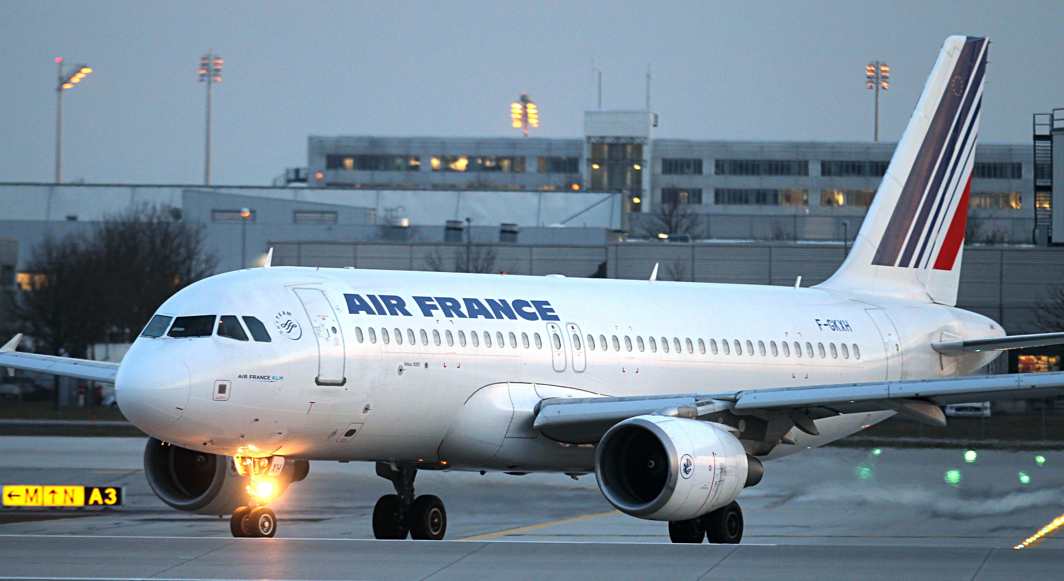 Avión de Air France.