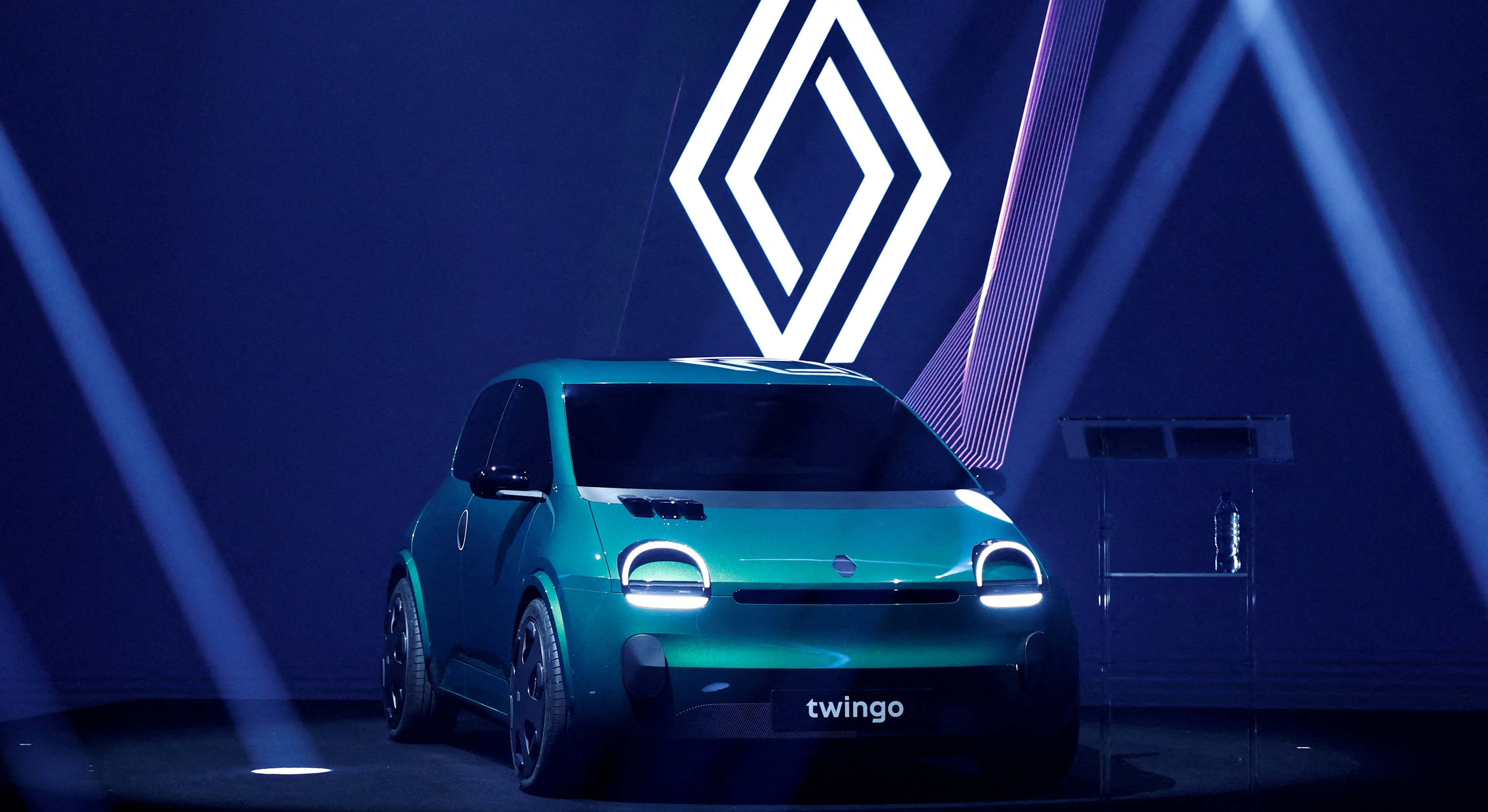 Renault Twingo eléctrico