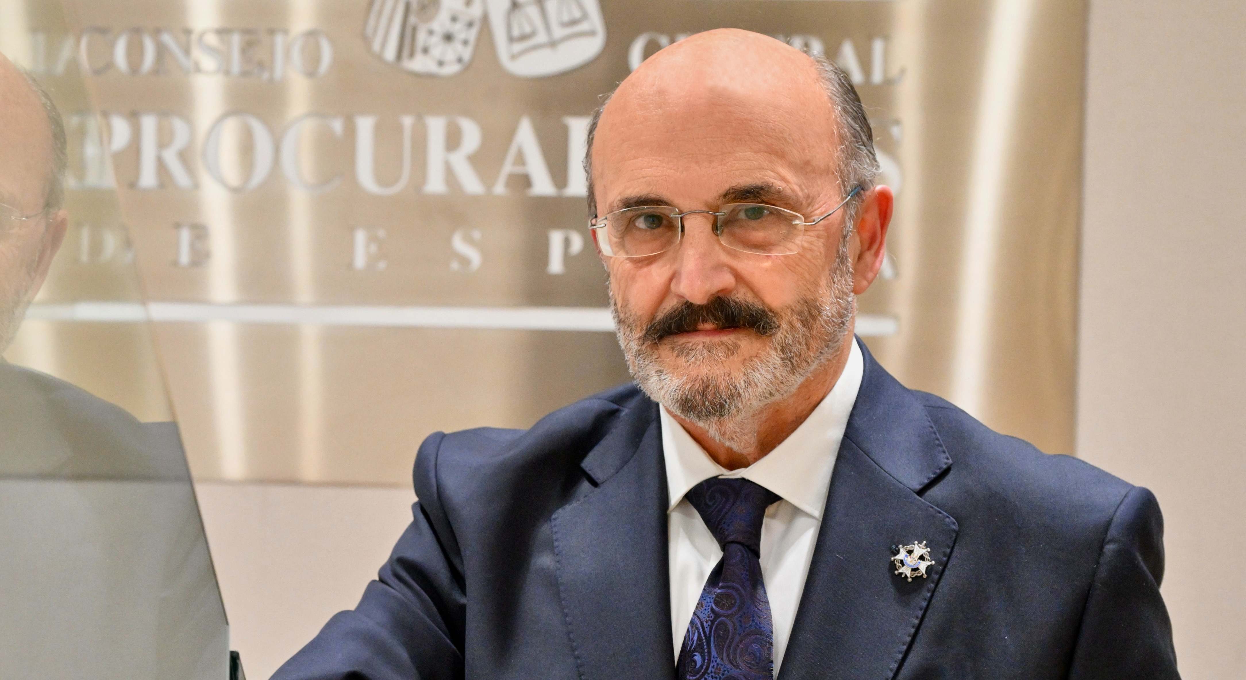 El presidente del CGPE, Ricardo Garrido